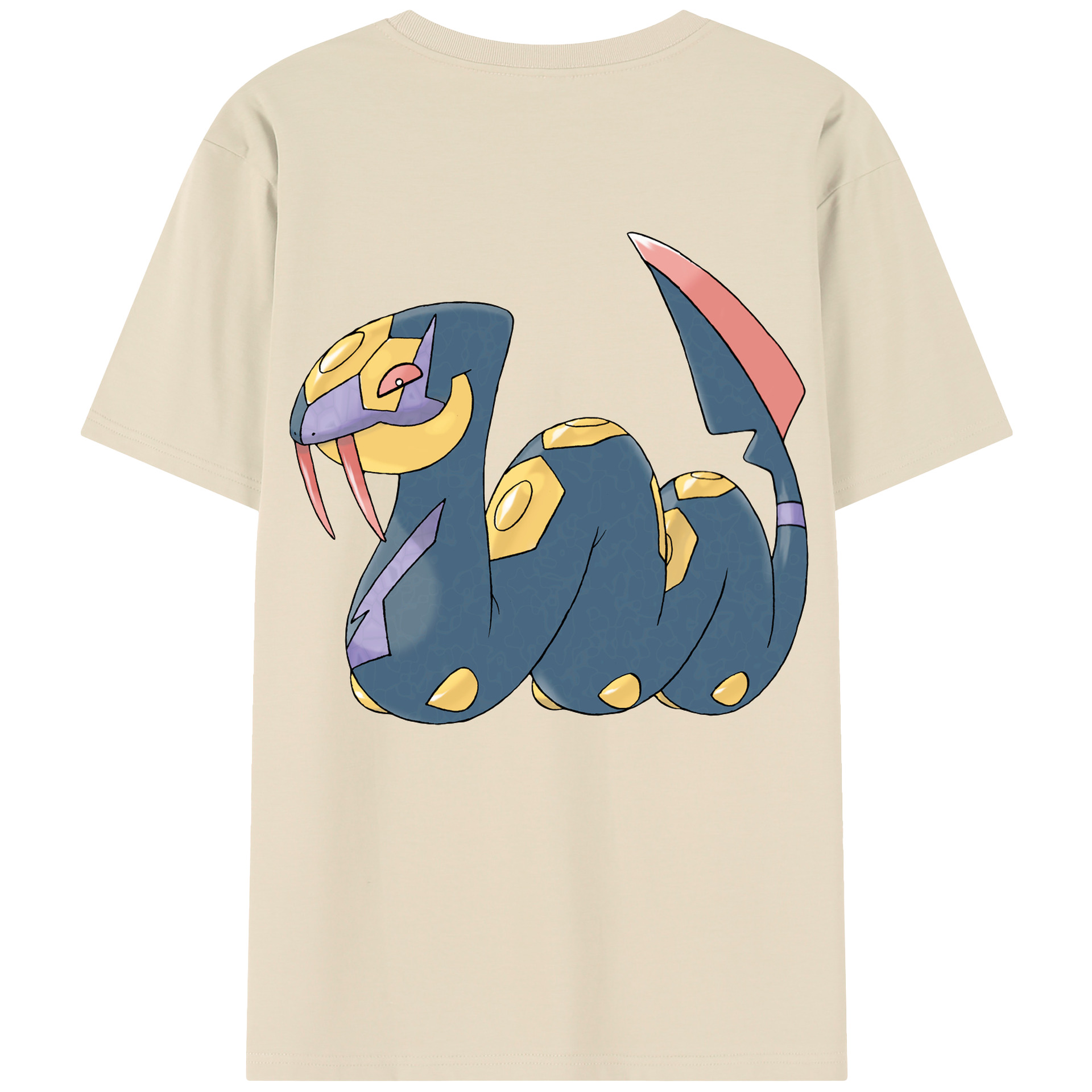 （画像用） ポケットモンスター Pokémon 綿100％半袖Tシャツ（背面プリント）