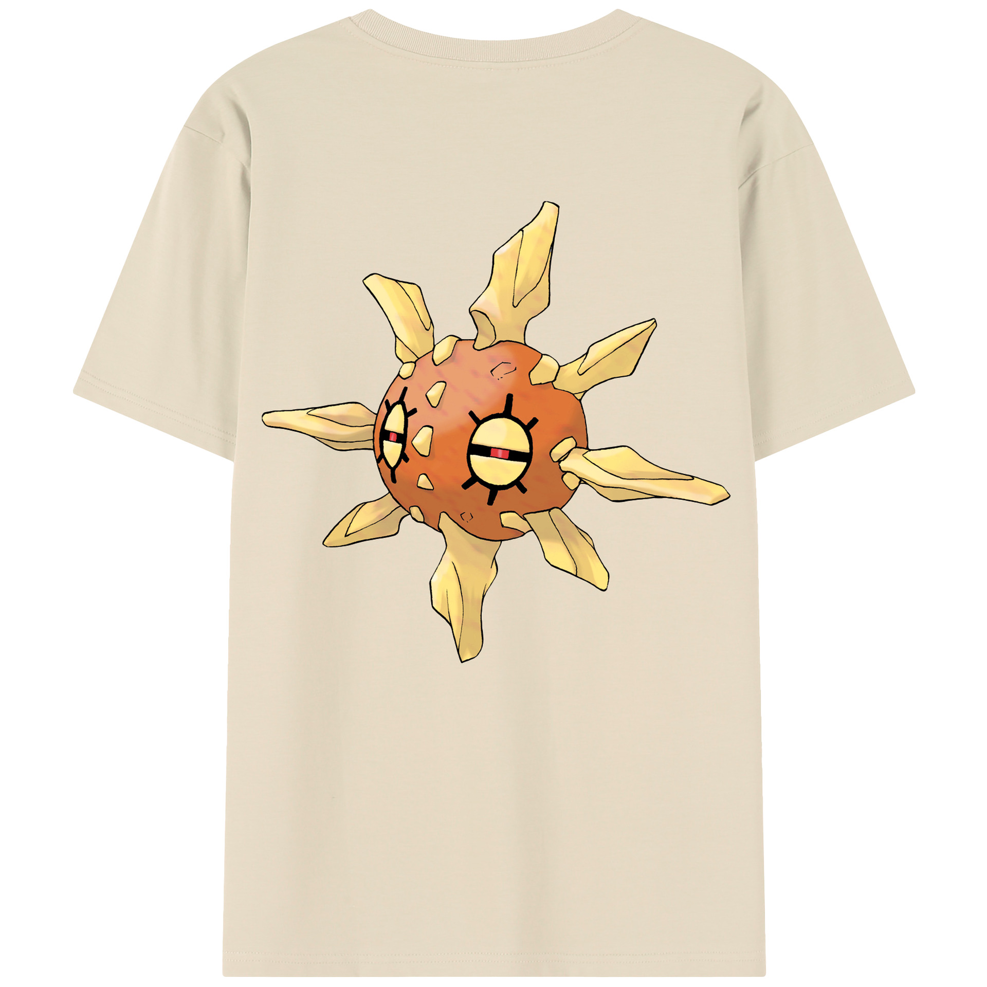 （画像用） ポケットモンスター Pokémon 綿100％半袖Tシャツ（背面プリント）