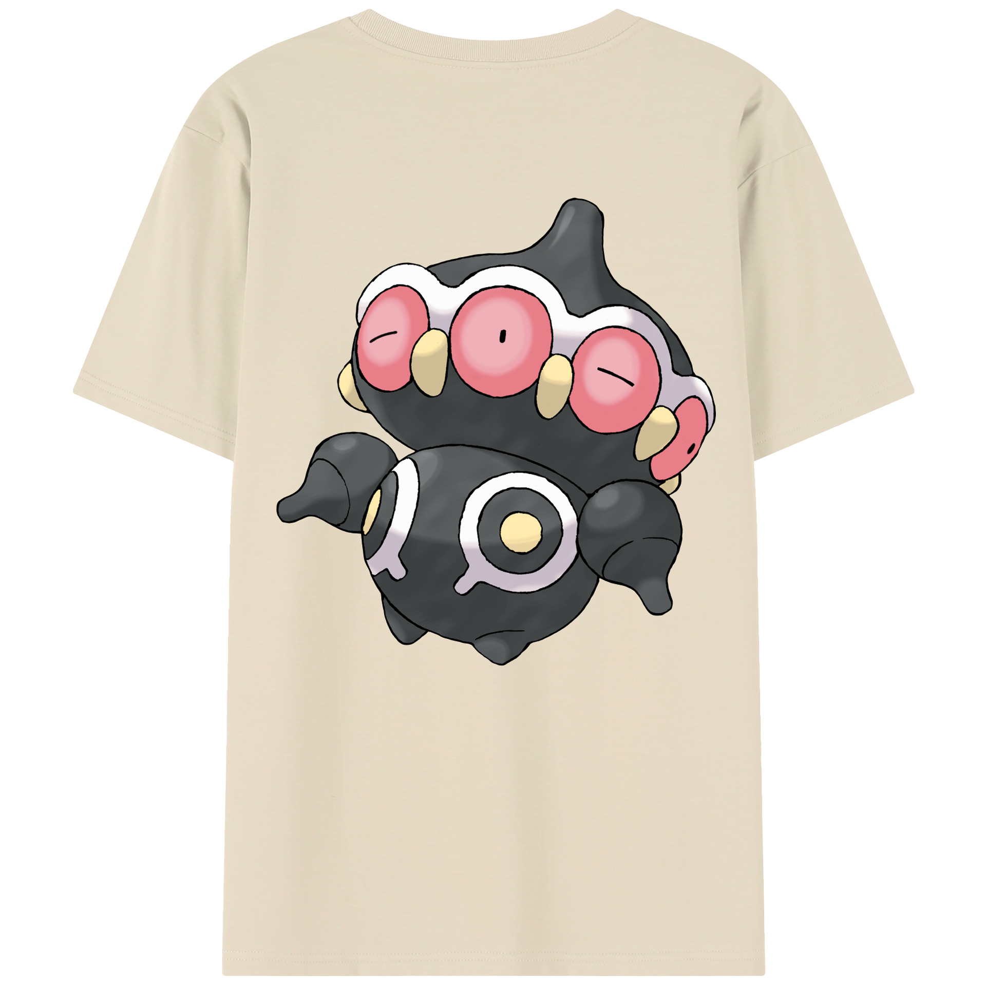 （画像用） ポケットモンスター Pokémon 綿100％半袖Tシャツ（背面プリント）