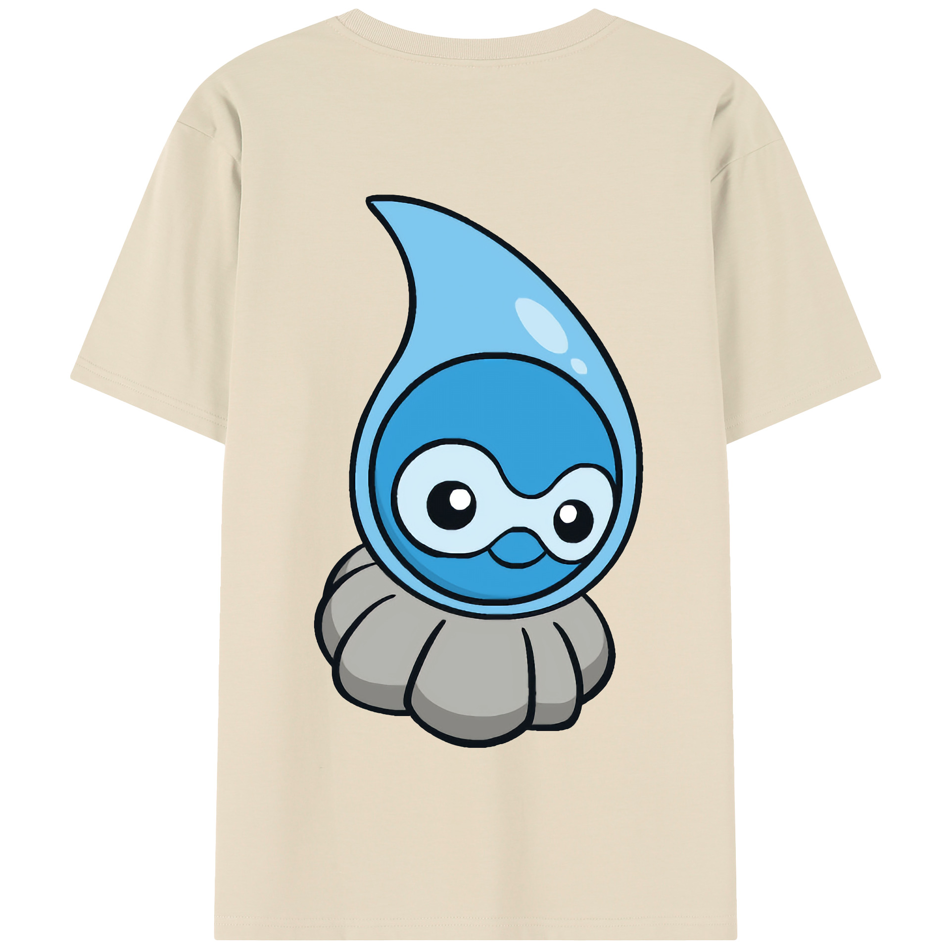 （画像用） ポケットモンスター Pokémon 綿100％半袖Tシャツ（背面プリント）