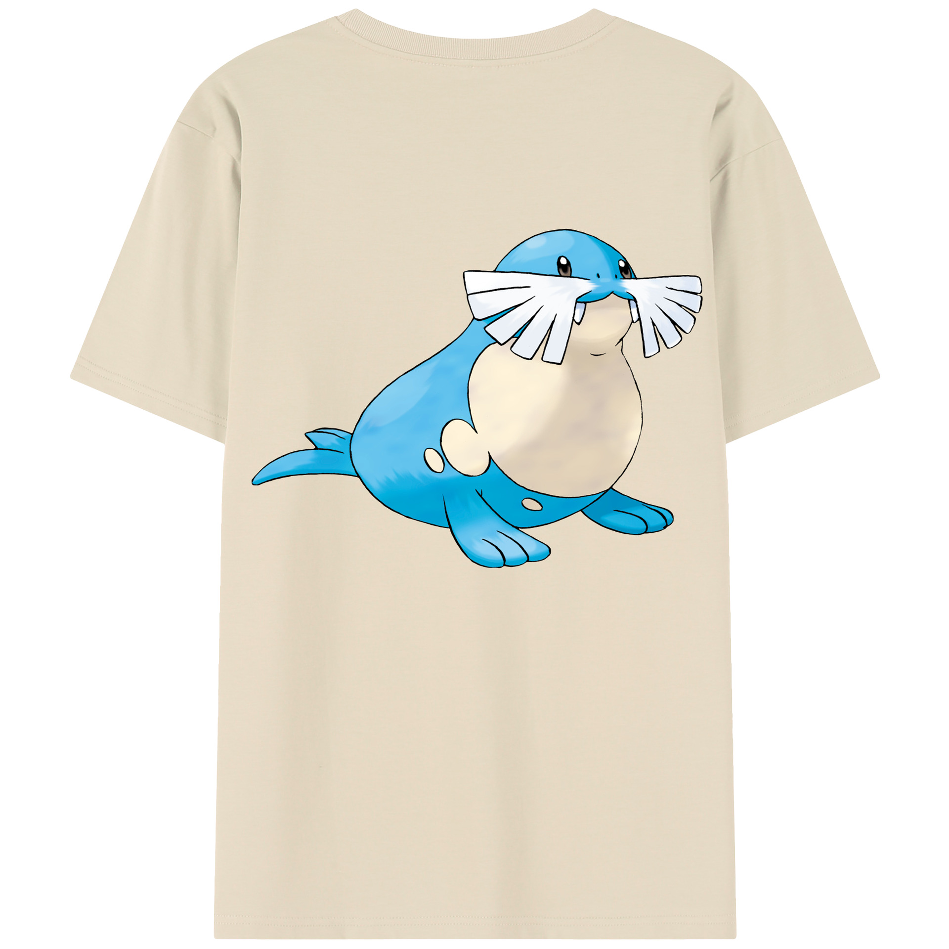（画像用） ポケットモンスター Pokémon 綿100％半袖Tシャツ（背面プリント）