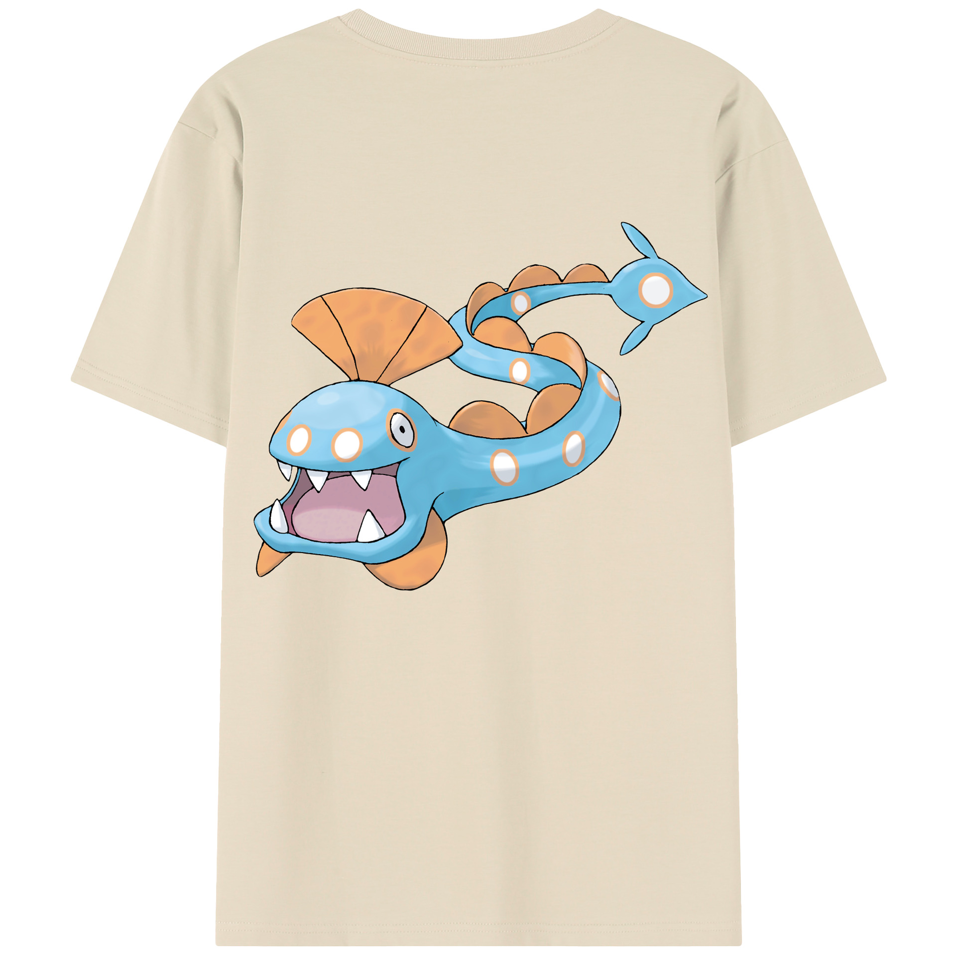 （画像用） ポケットモンスター Pokémon 綿100％半袖Tシャツ（背面プリント）