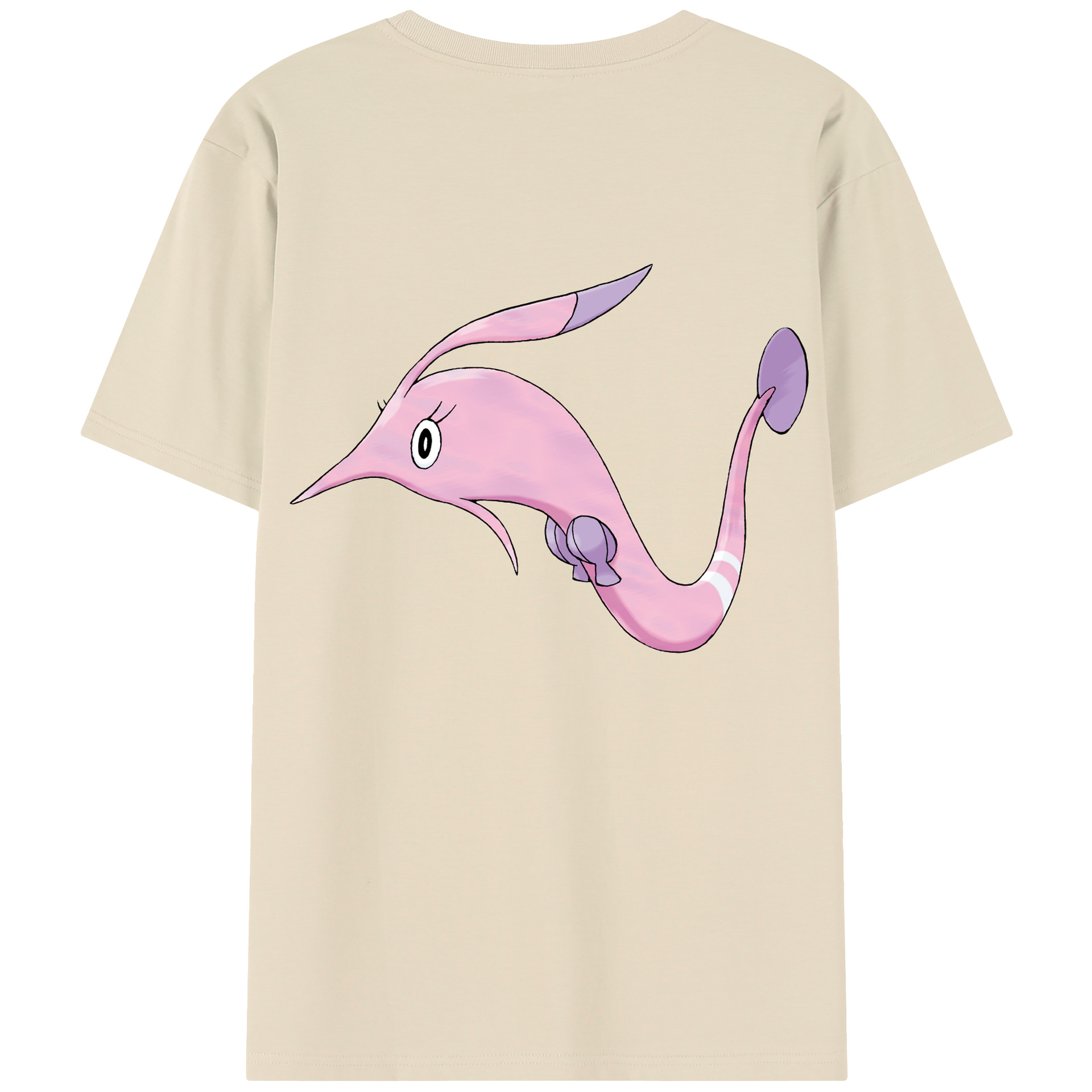 （画像用） ポケットモンスター Pokémon 綿100％半袖Tシャツ（背面プリント）