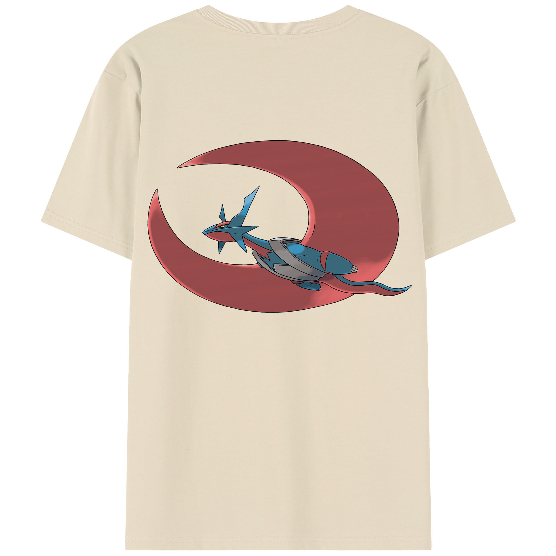 （画像用） ポケットモンスター Pokémon 綿100％半袖Tシャツ（背面プリント）