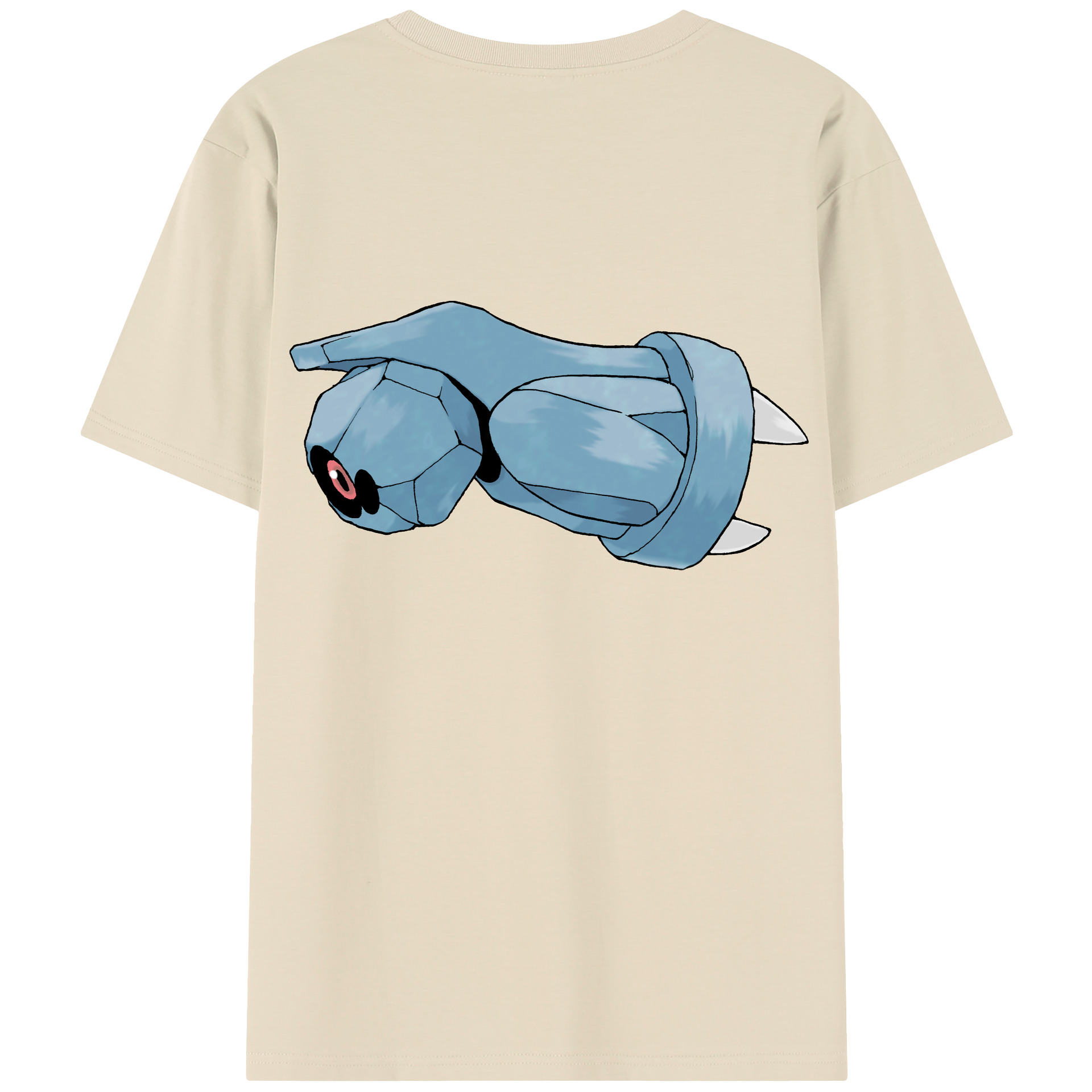 （画像用） ポケットモンスター Pokémon 綿100％半袖Tシャツ（背面プリント）