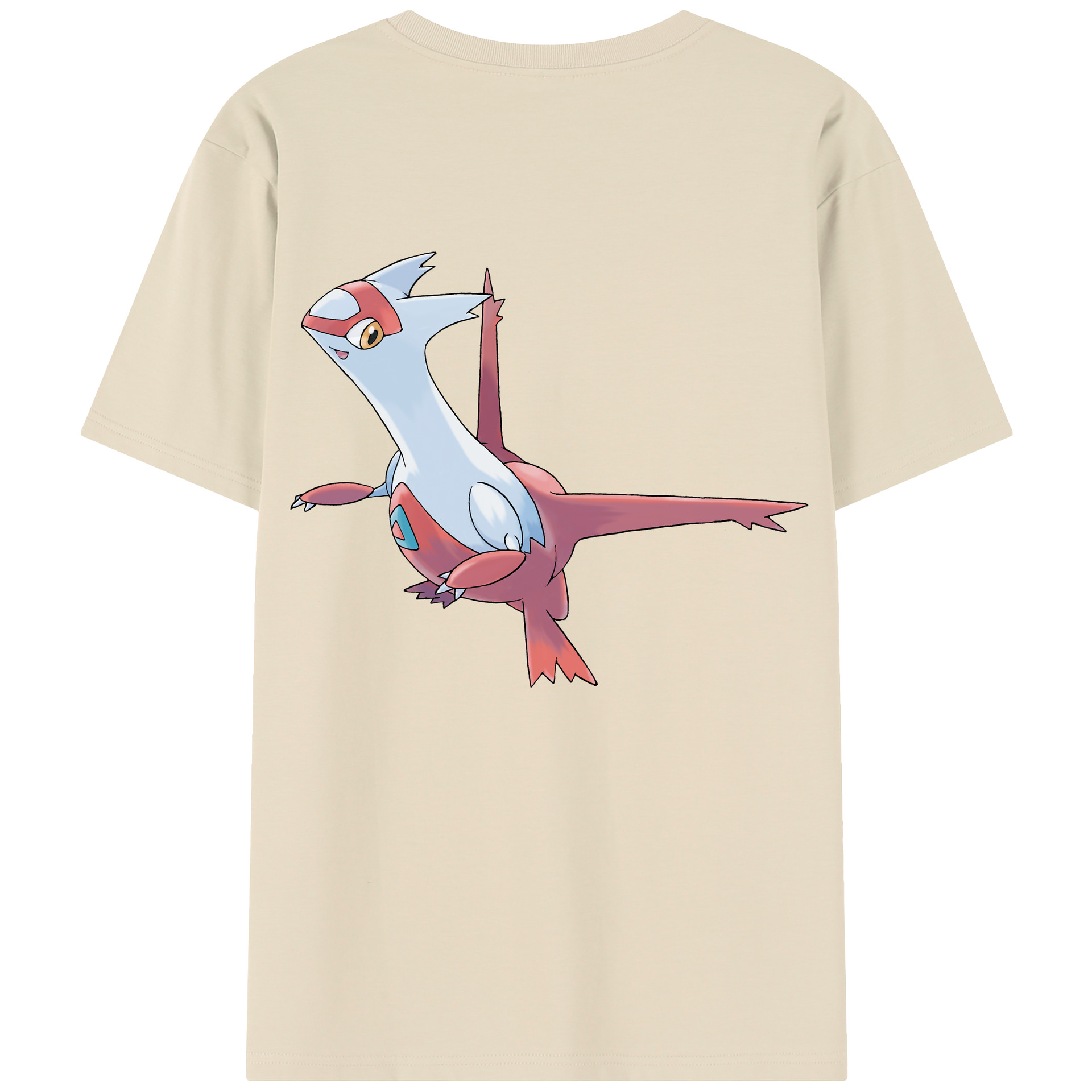 （画像用） ポケットモンスター Pokémon 綿100％半袖Tシャツ（背面プリント）