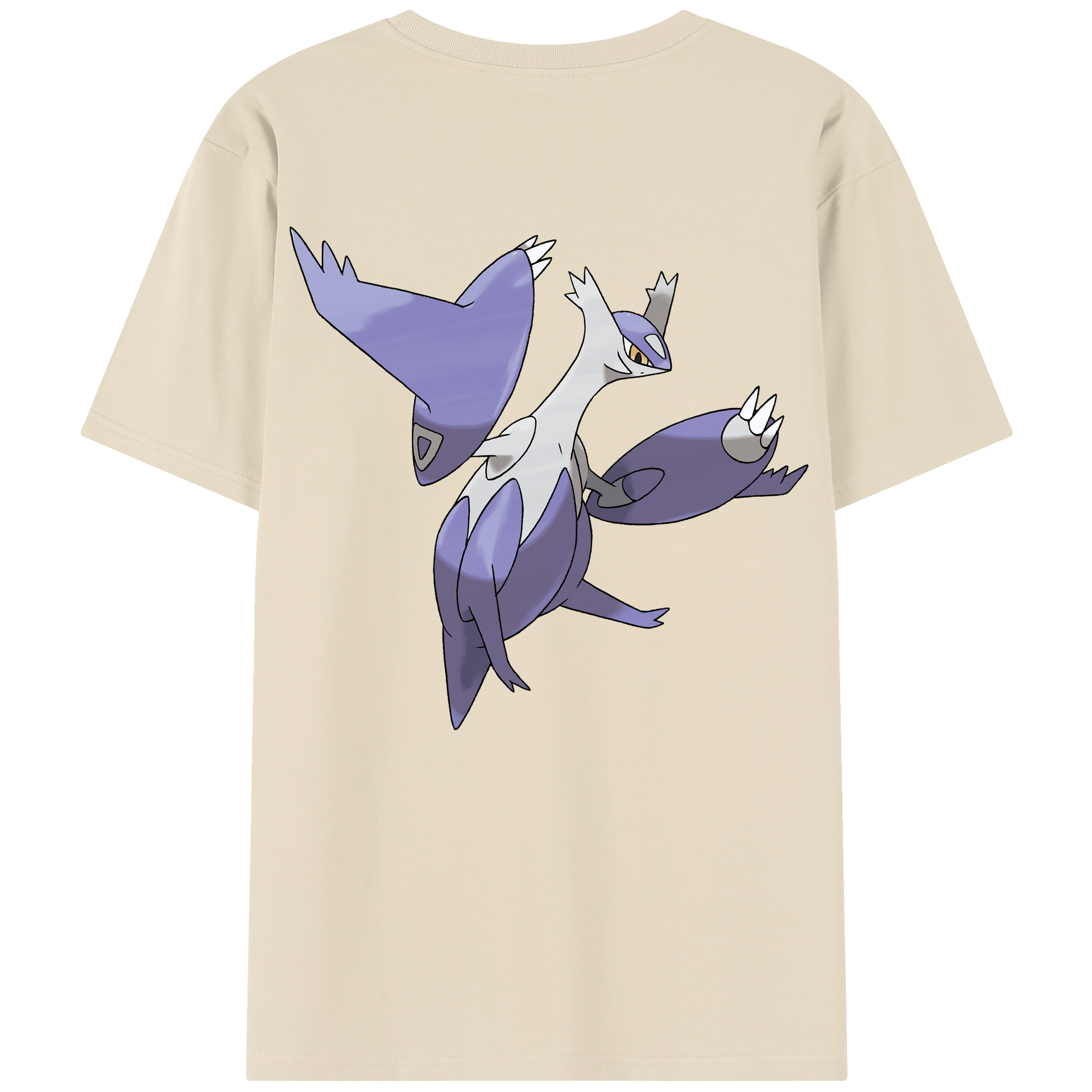 （画像用） ポケットモンスター Pokémon 綿100％半袖Tシャツ（背面プリント）