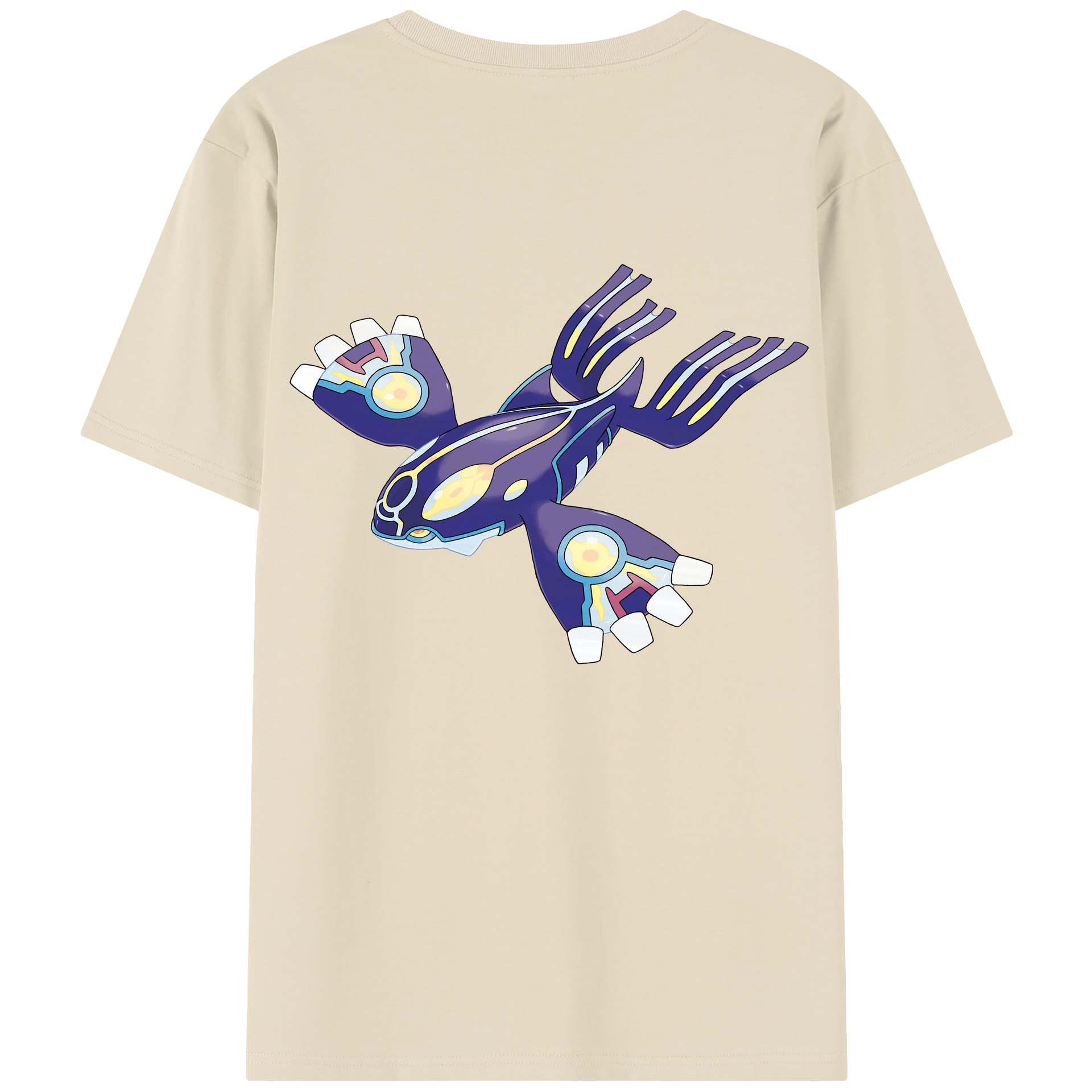 （画像用） ポケットモンスター Pokémon 綿100％半袖Tシャツ（背面プリント）