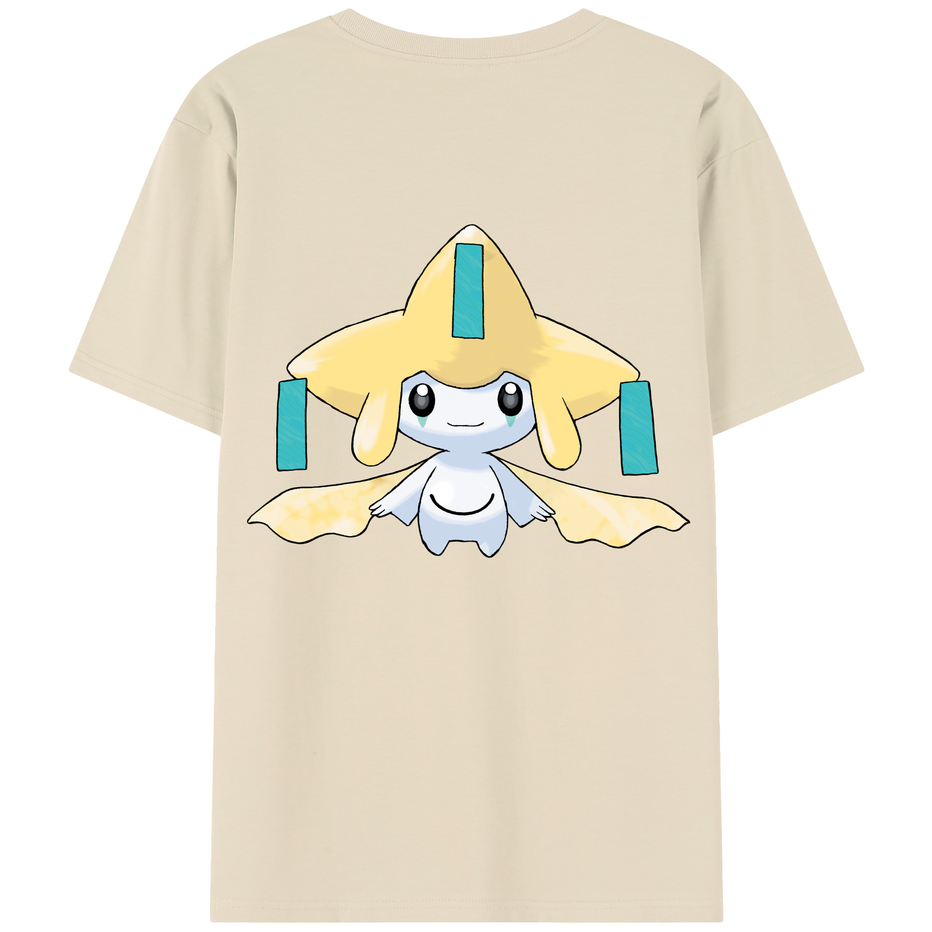 （画像用） ポケットモンスター Pokémon 綿100％半袖Tシャツ（背面プリント）