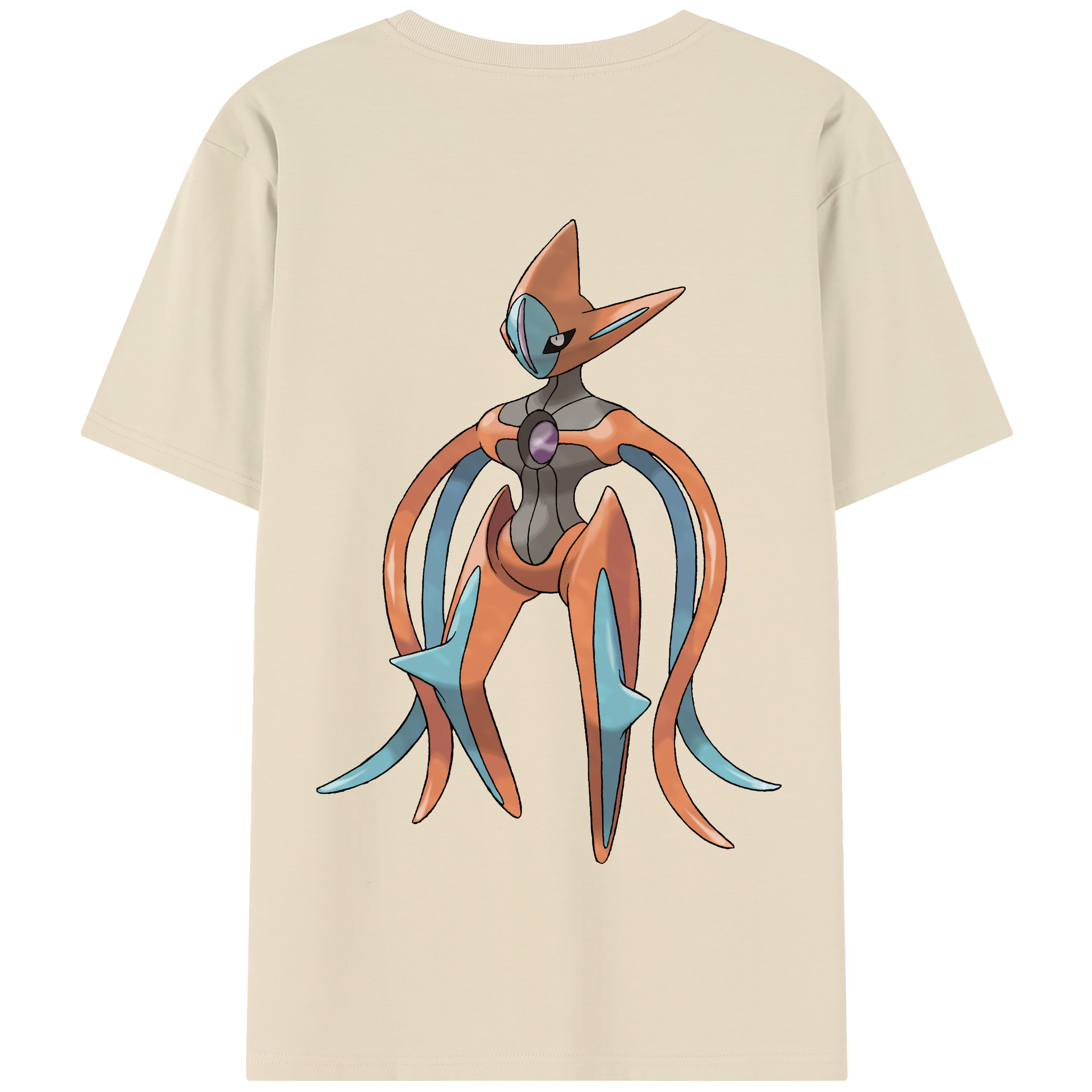 （画像用） ポケットモンスター Pokémon 綿100％半袖Tシャツ（背面プリント）