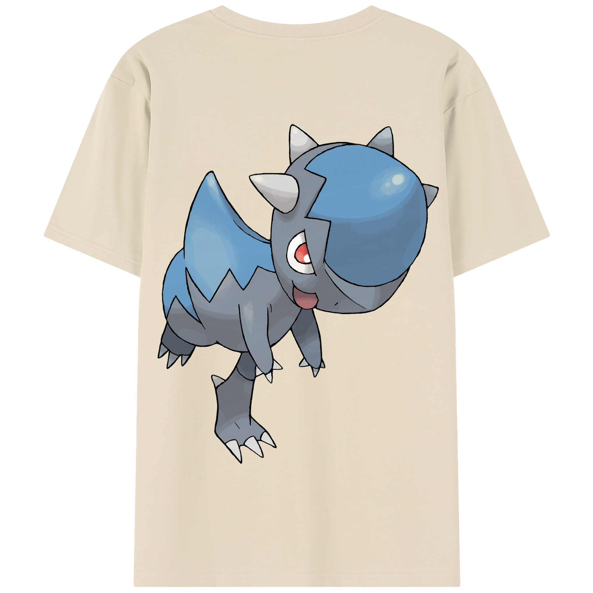 （画像用） ポケットモンスター Pokémon 綿100％半袖Tシャツ（背面プリント）