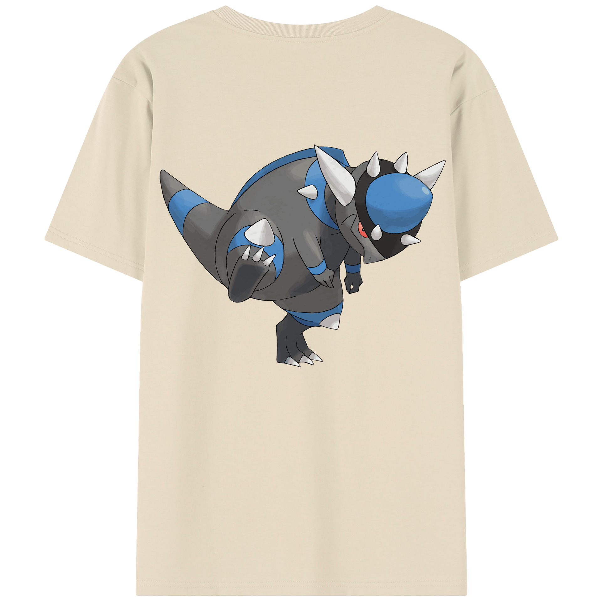 （画像用） ポケットモンスター Pokémon 綿100％半袖Tシャツ（背面プリント）