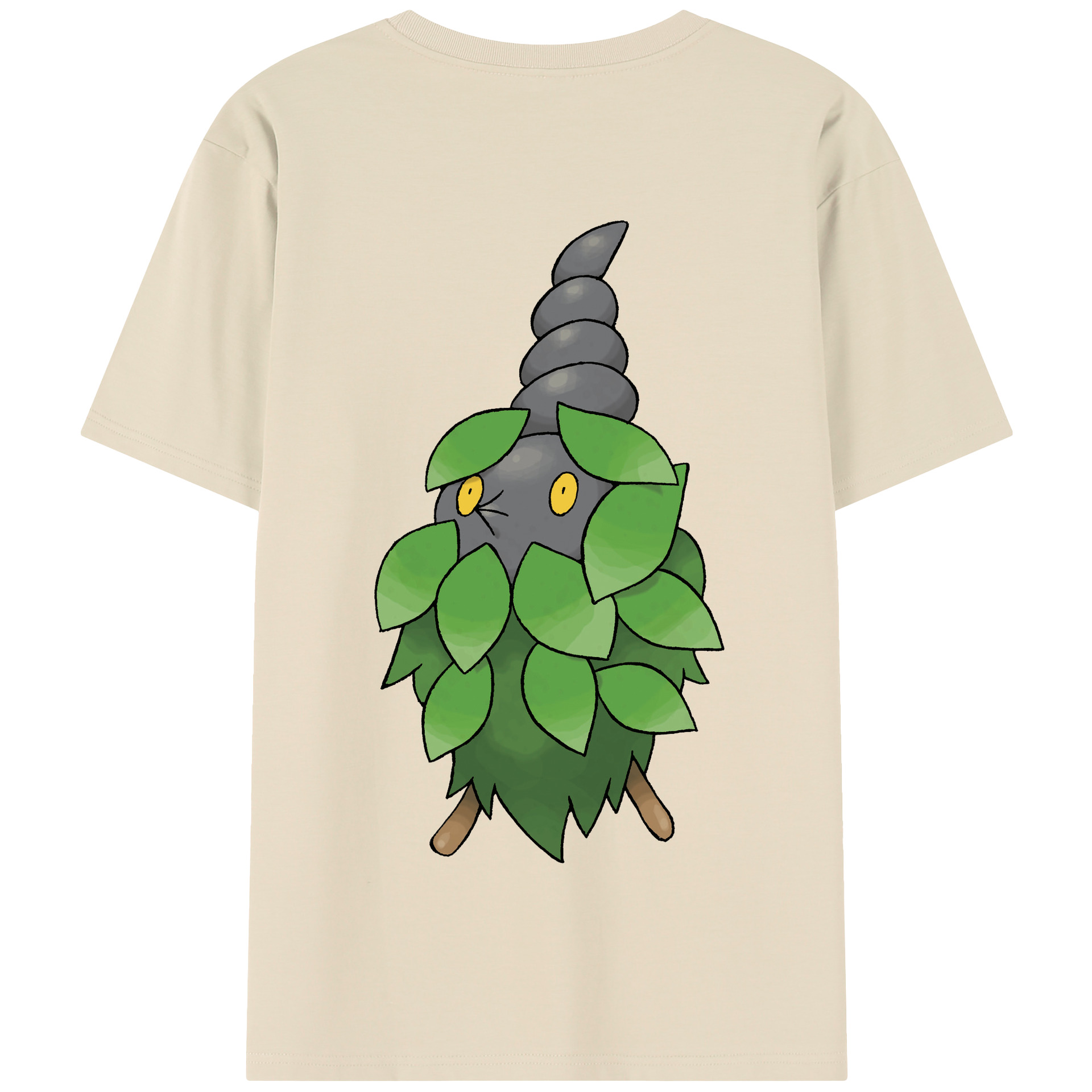 （画像用） ポケットモンスター Pokémon 綿100％半袖Tシャツ（背面プリント）