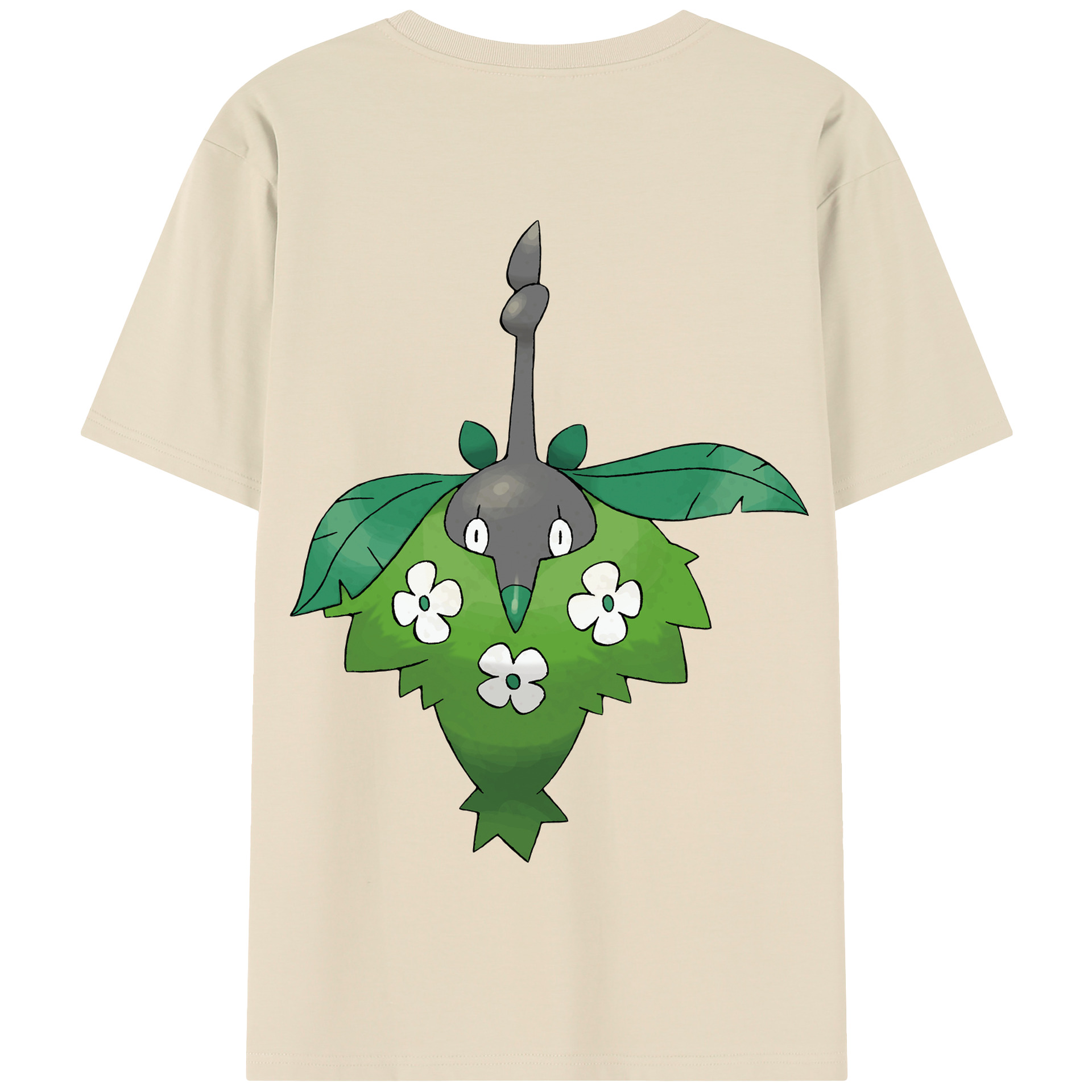 （画像用） ポケットモンスター Pokémon 綿100％半袖Tシャツ（背面プリント）