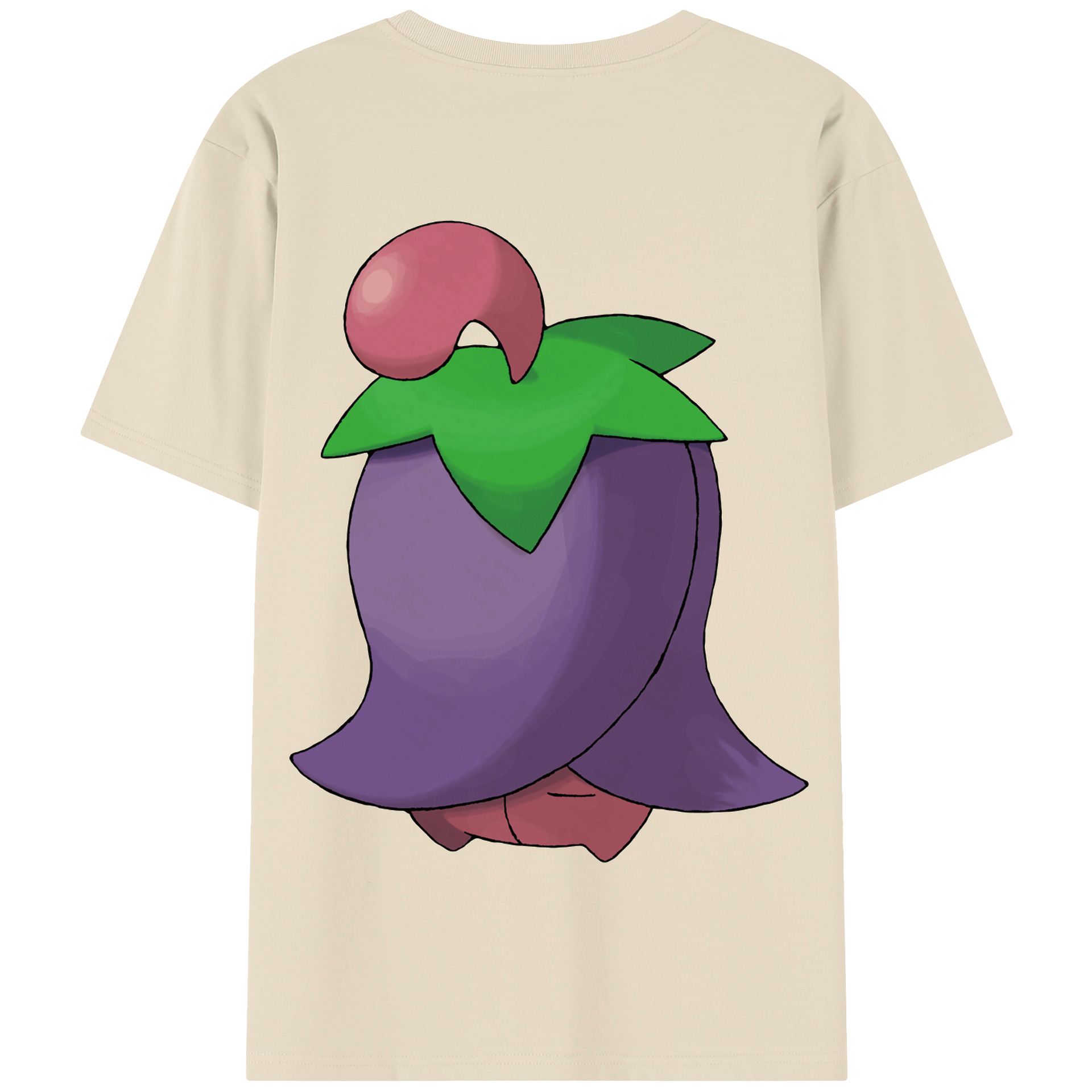 （画像用） ポケットモンスター Pokémon 綿100％半袖Tシャツ（背面プリント）