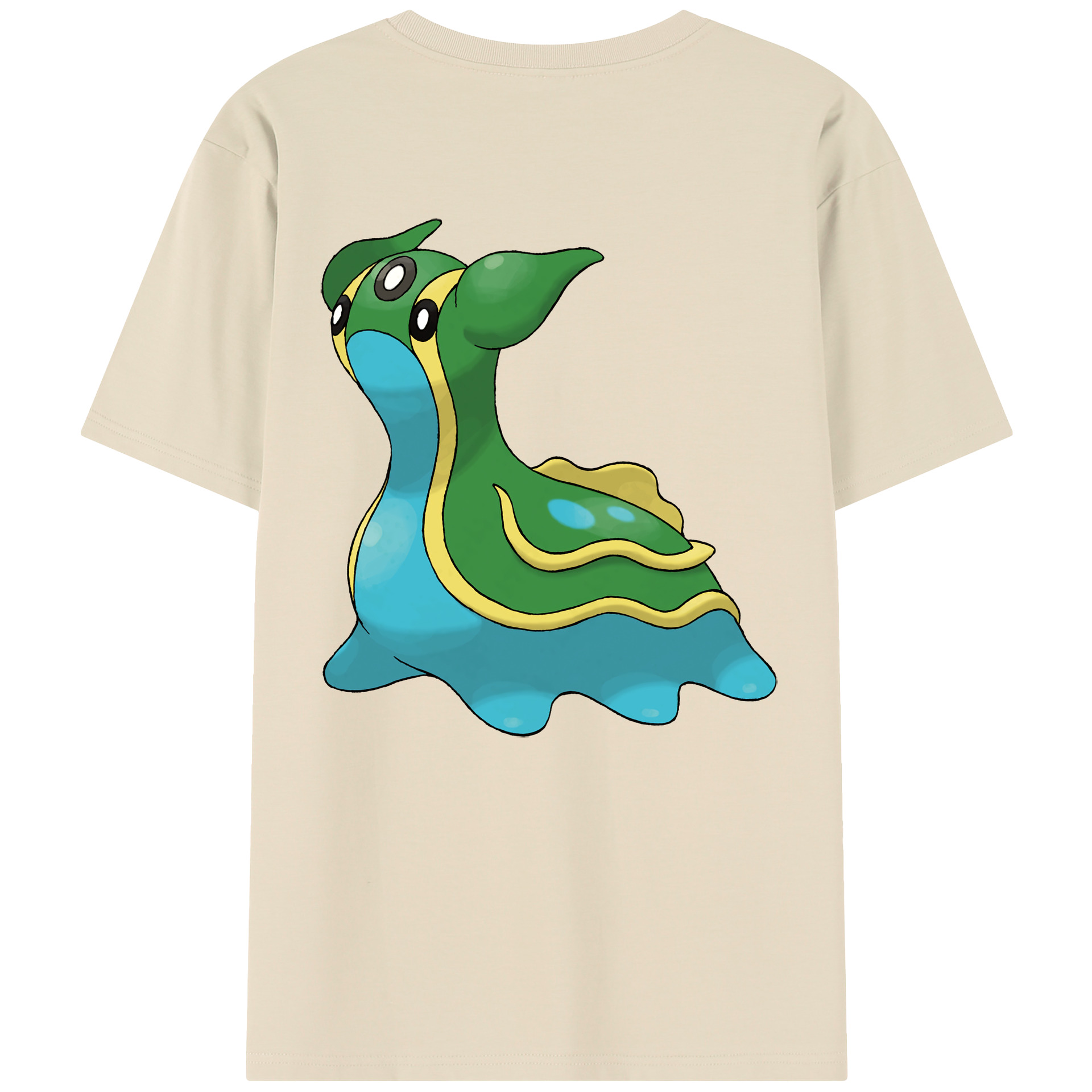 （画像用） ポケットモンスター Pokémon 綿100％半袖Tシャツ（背面プリント）