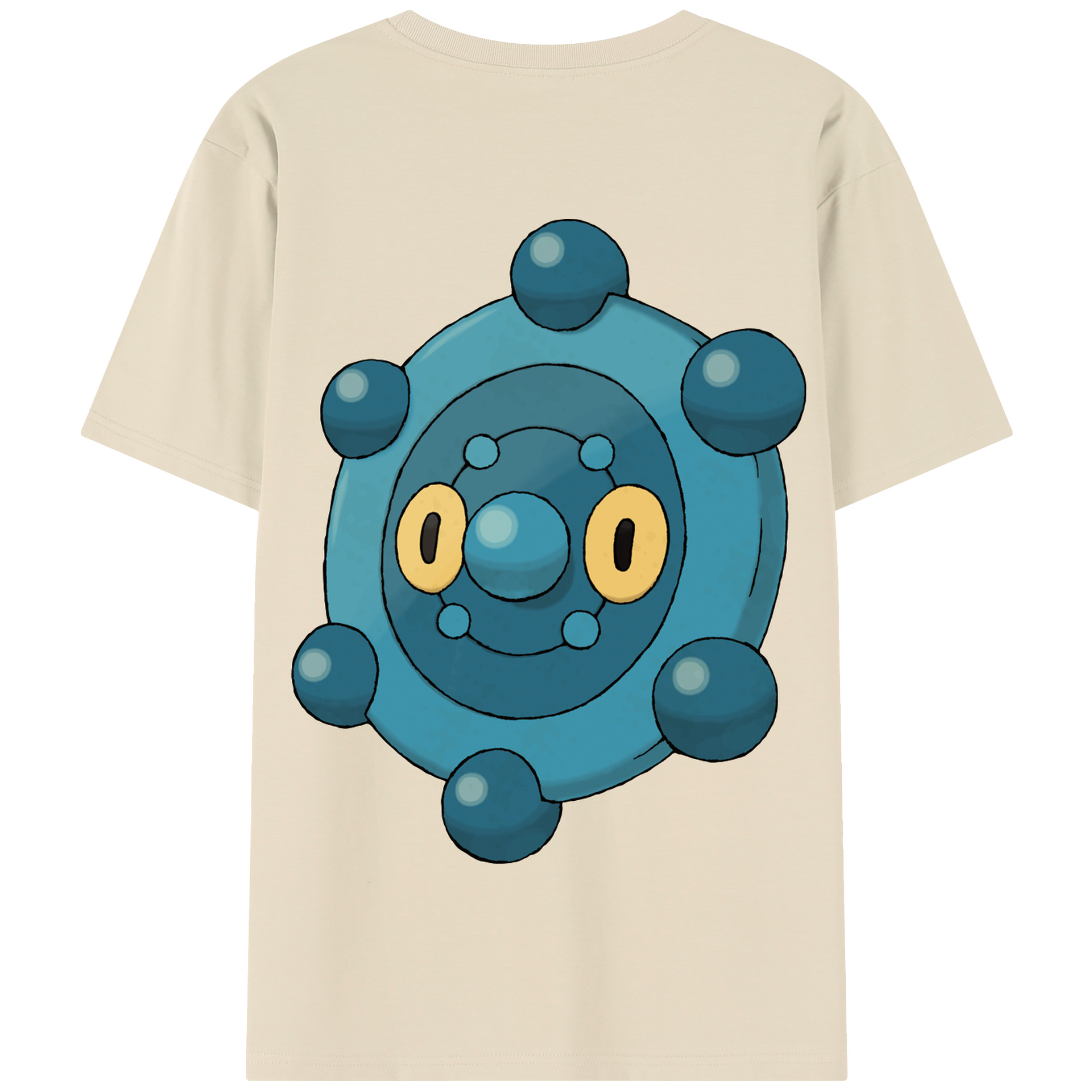 （画像用） ポケットモンスター Pokémon 綿100％半袖Tシャツ（背面プリント）