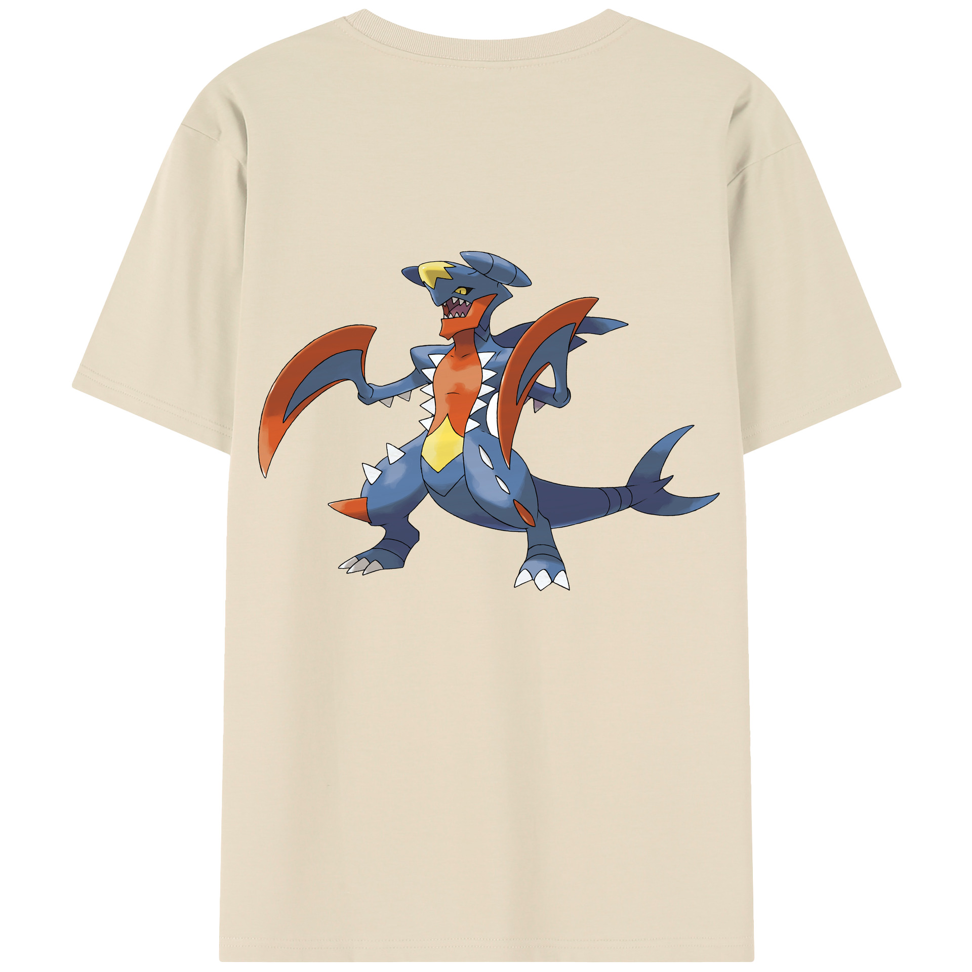 （画像用） ポケットモンスター Pokémon 綿100％半袖Tシャツ（背面プリント）