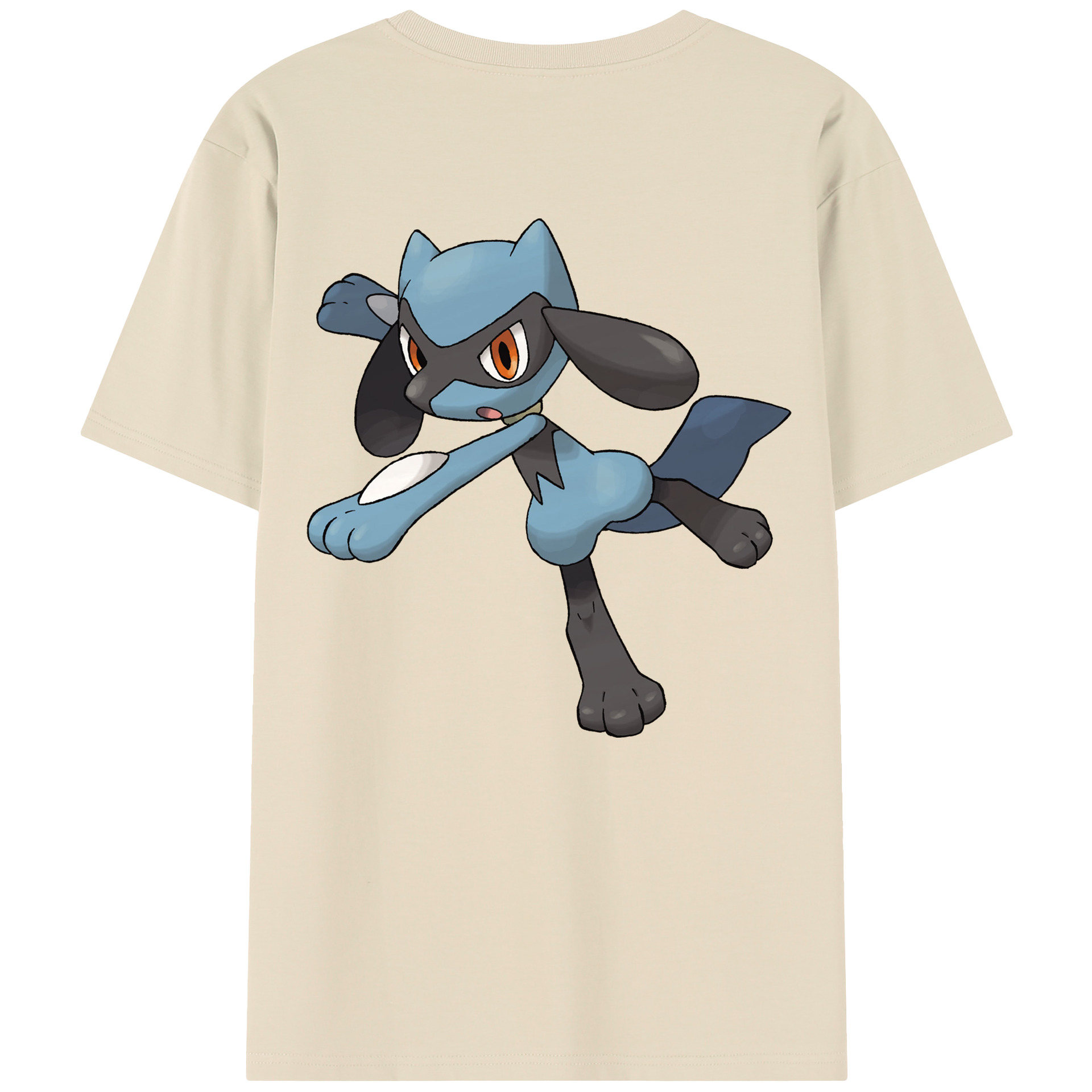 （画像用） ポケットモンスター Pokémon 綿100％半袖Tシャツ（背面プリント）