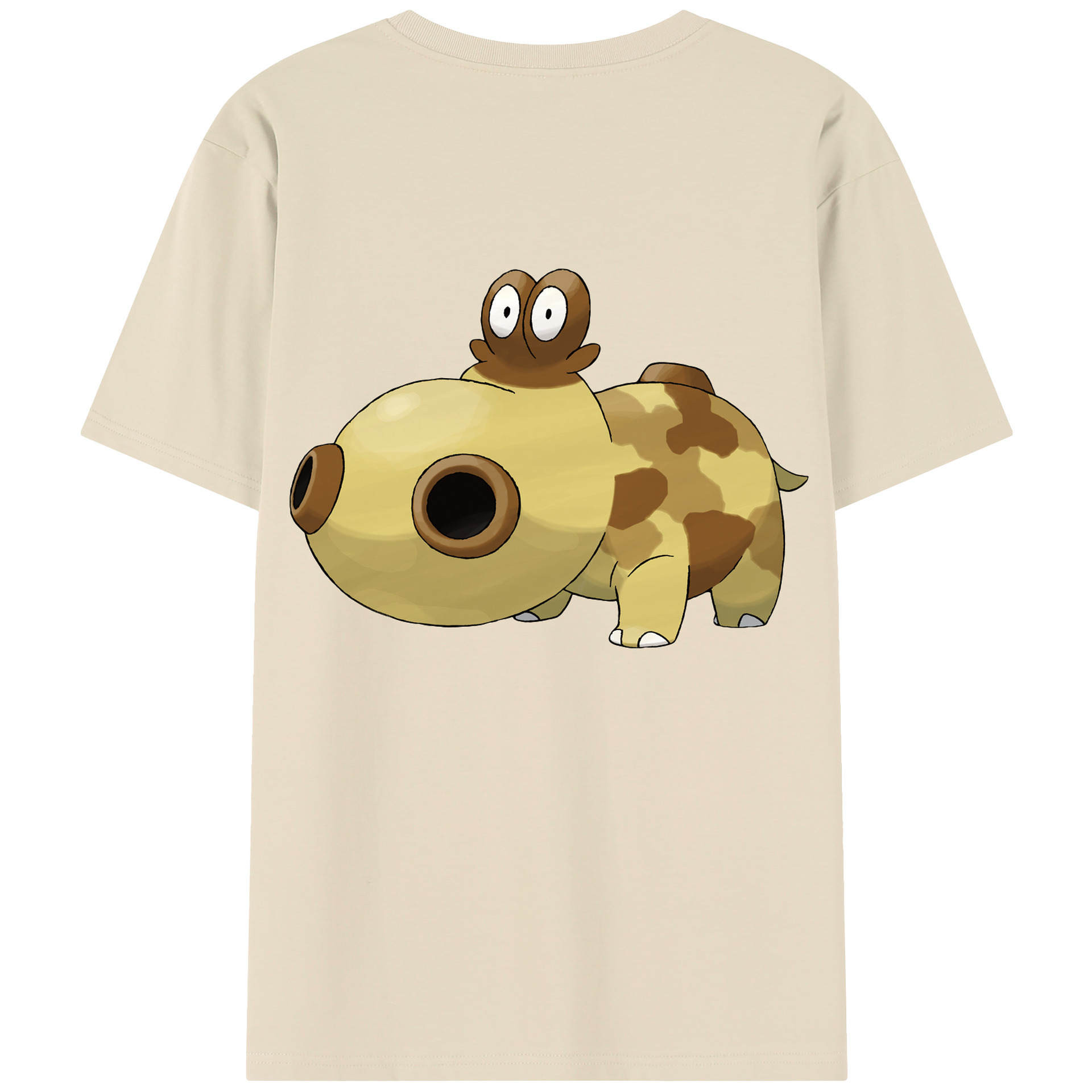 （画像用） ポケットモンスター Pokémon 綿100％半袖Tシャツ（背面プリント）