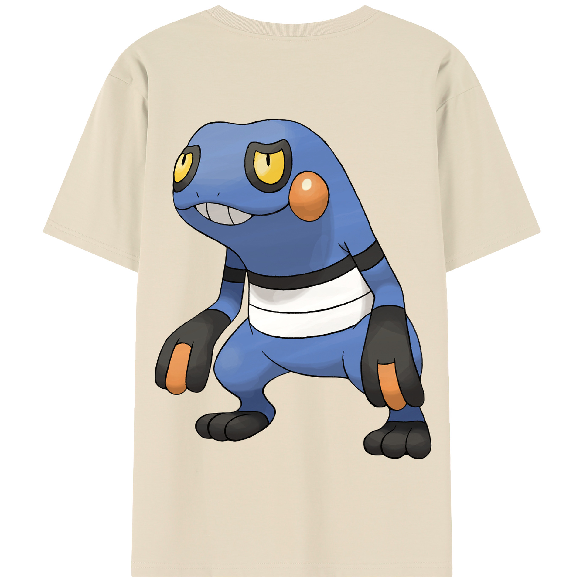（画像用） ポケットモンスター Pokémon 綿100％半袖Tシャツ（背面プリント）