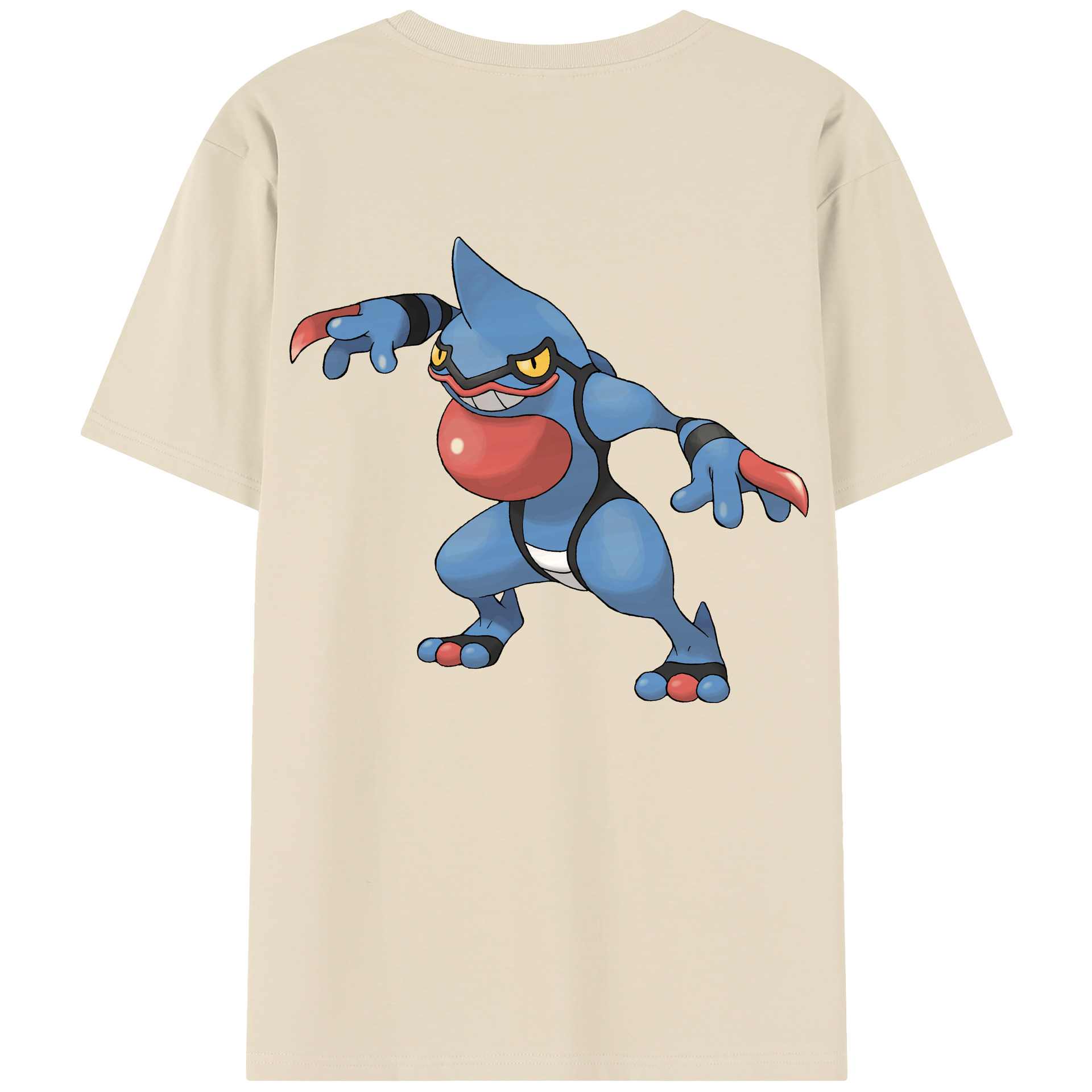 （画像用） ポケットモンスター Pokémon 綿100％半袖Tシャツ（背面プリント）