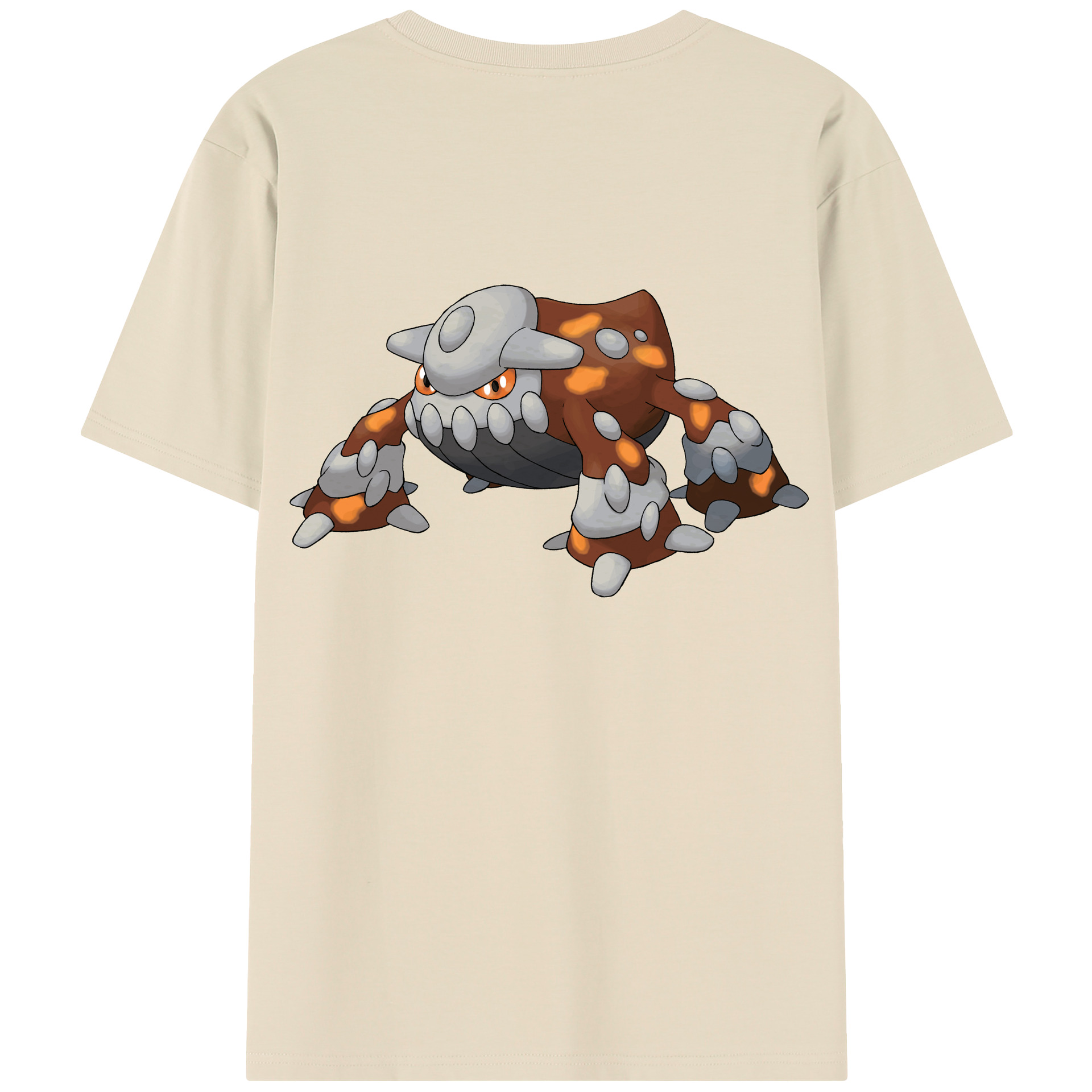 （画像用） ポケットモンスター Pokémon 綿100％半袖Tシャツ（背面プリント）