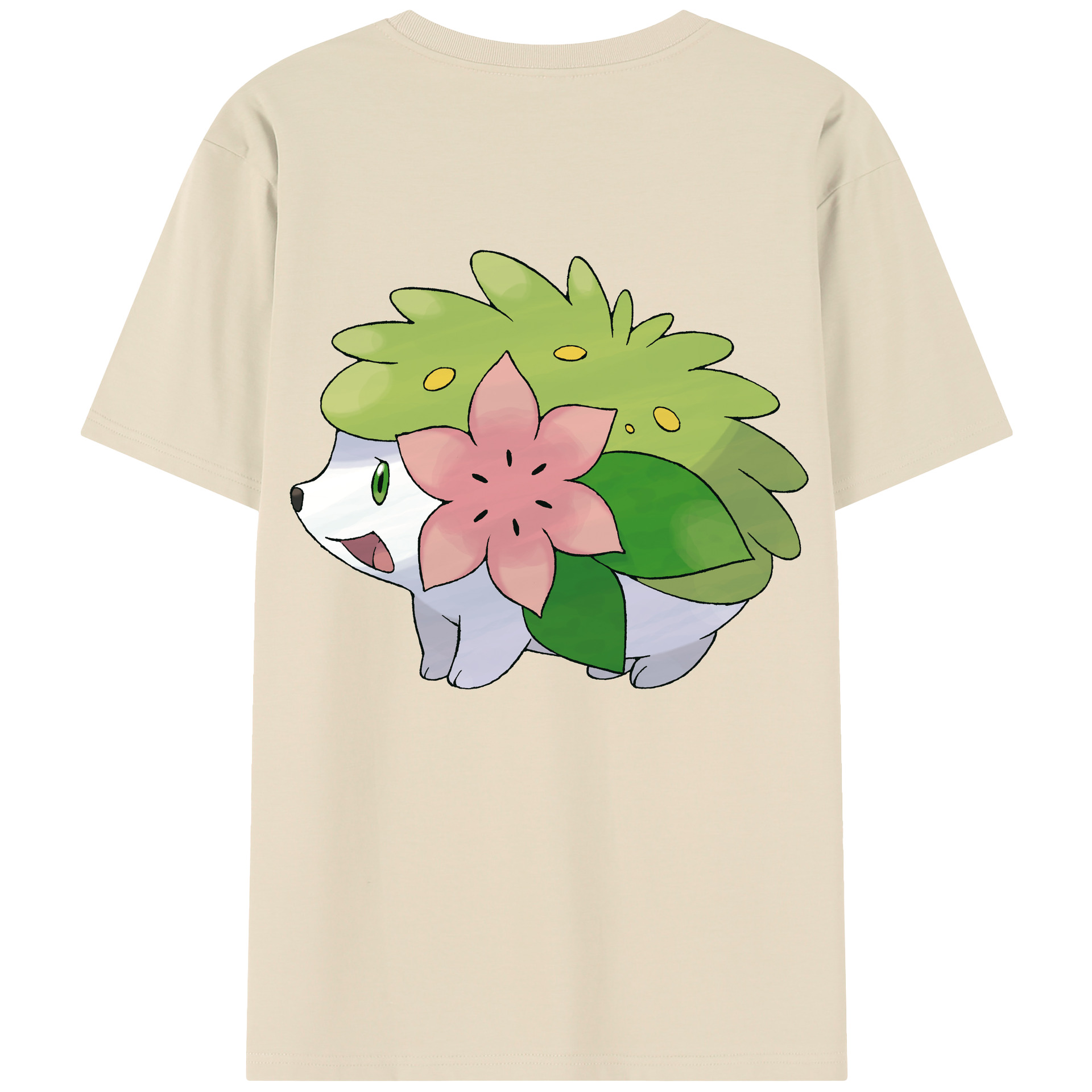 （画像用） ポケットモンスター Pokémon 綿100％半袖Tシャツ（背面プリント）