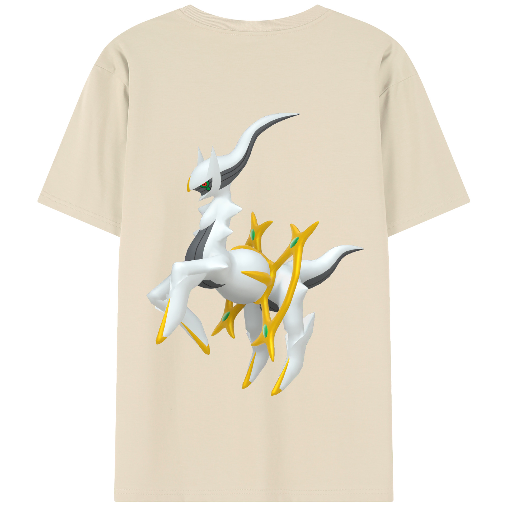 （画像用） ポケットモンスター Pokémon 綿100％半袖Tシャツ（背面プリント）