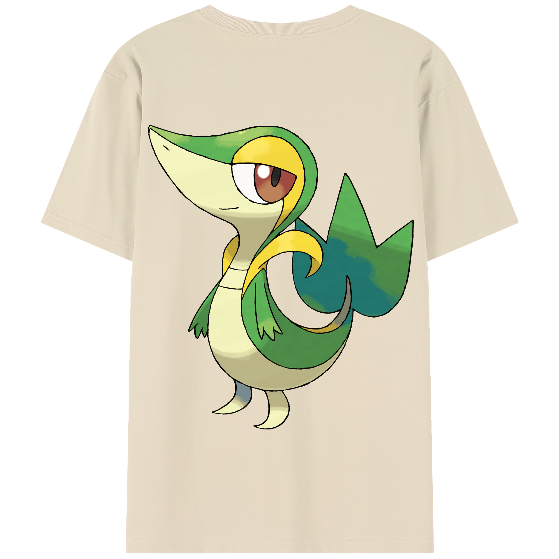 （画像用） ポケットモンスター Pokémon 綿100％半袖Tシャツ（背面プリント）