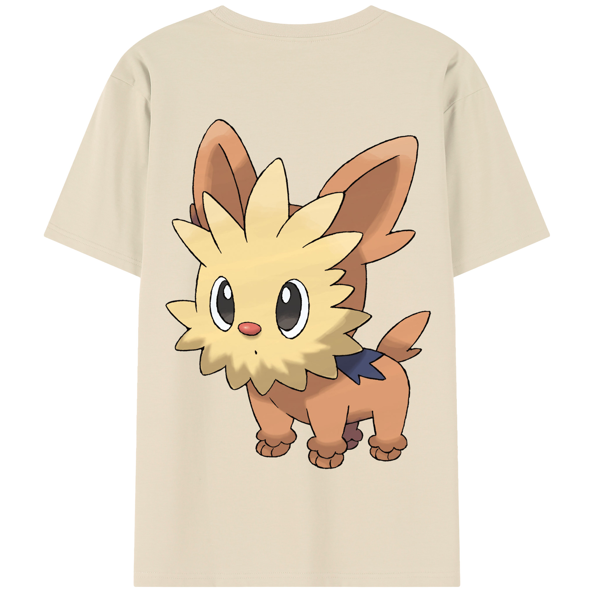 （画像用） ポケットモンスター Pokémon 綿100％半袖Tシャツ（背面プリント）
