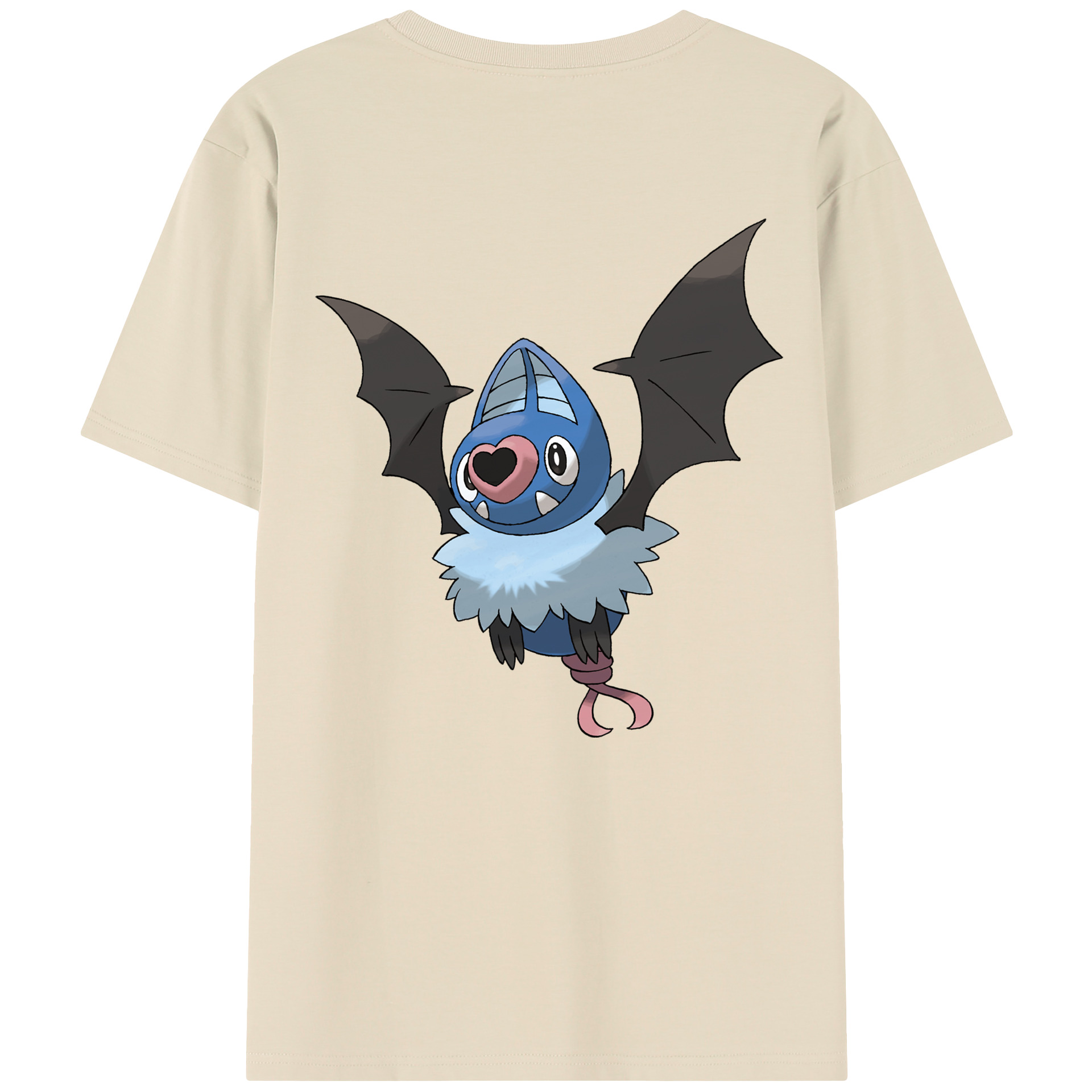 （画像用） ポケットモンスター Pokémon 綿100％半袖Tシャツ（背面プリント）