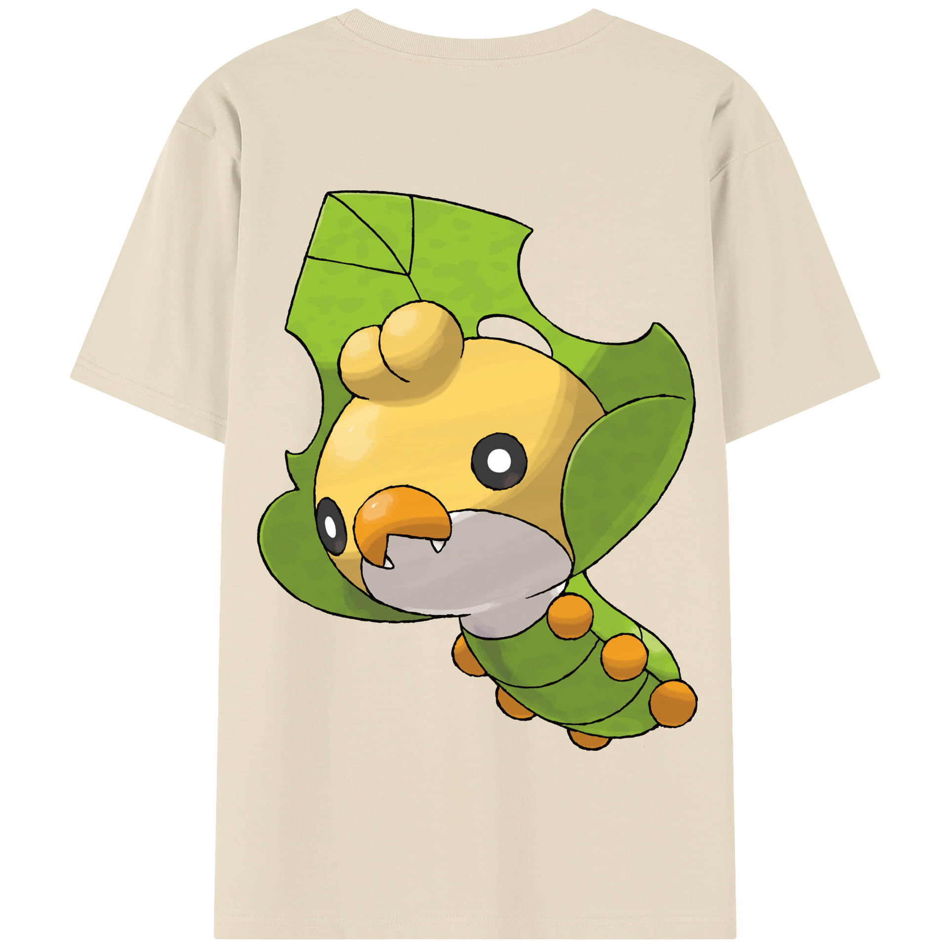 （画像用） ポケットモンスター Pokémon 綿100％半袖Tシャツ（背面プリント）