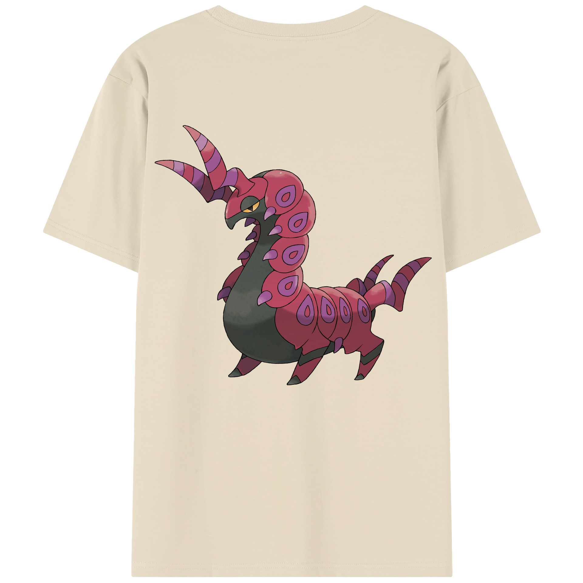 （画像用） ポケットモンスター Pokémon 綿100％半袖Tシャツ（背面プリント）
