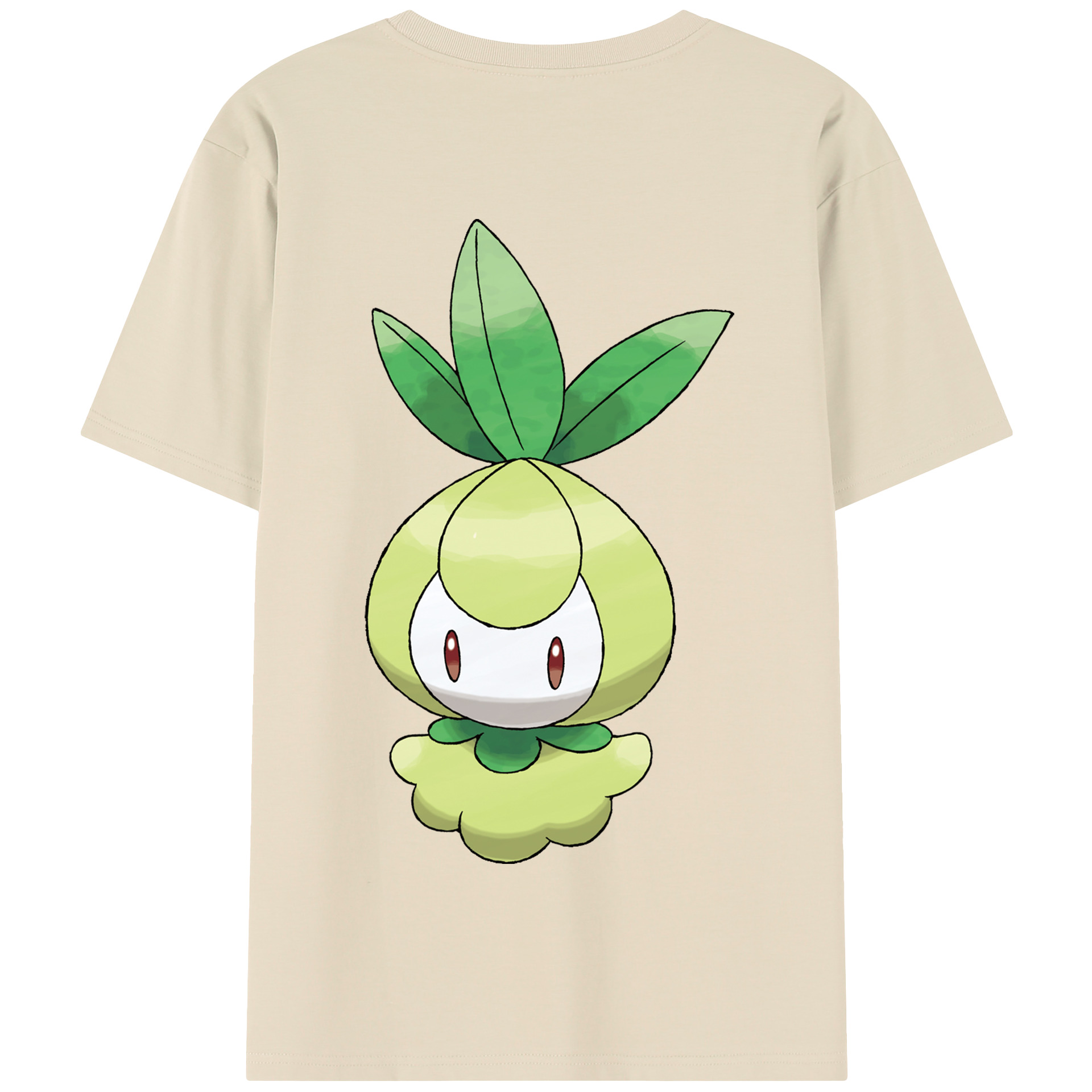 （画像用） ポケットモンスター Pokémon 綿100％半袖Tシャツ（背面プリント）