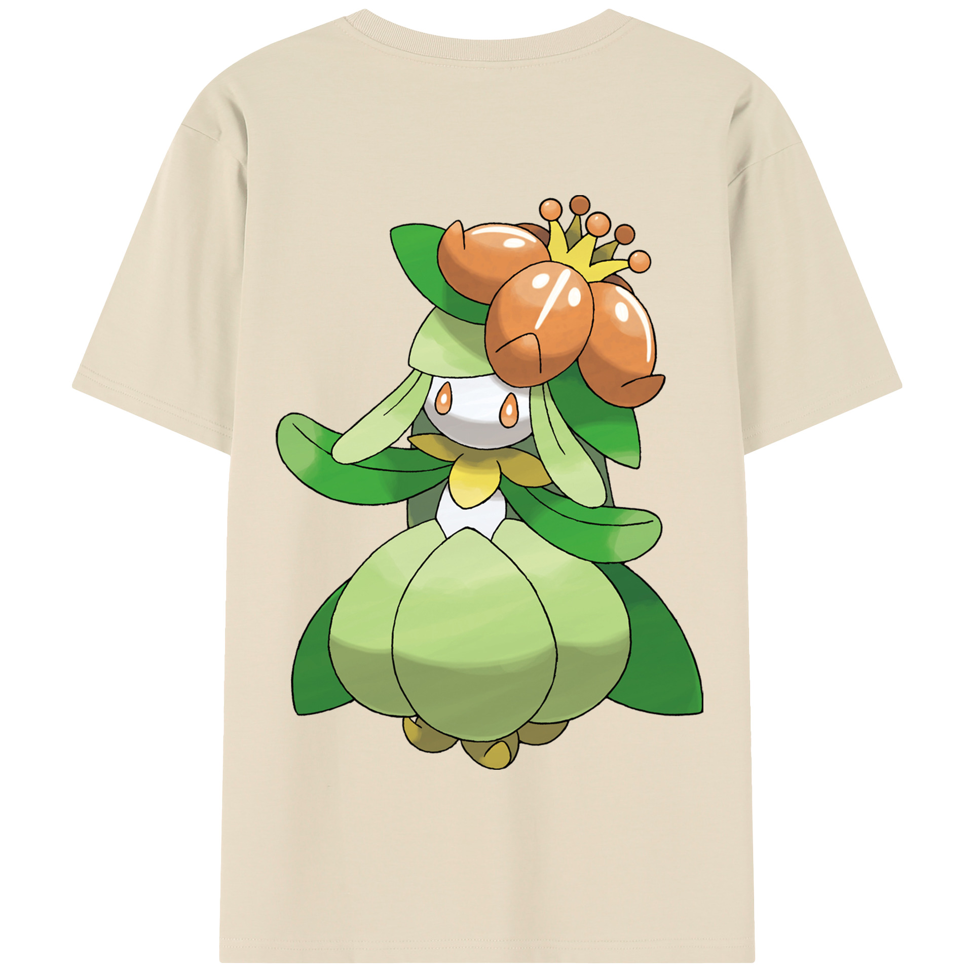 （画像用） ポケットモンスター Pokémon 綿100％半袖Tシャツ（背面プリント）