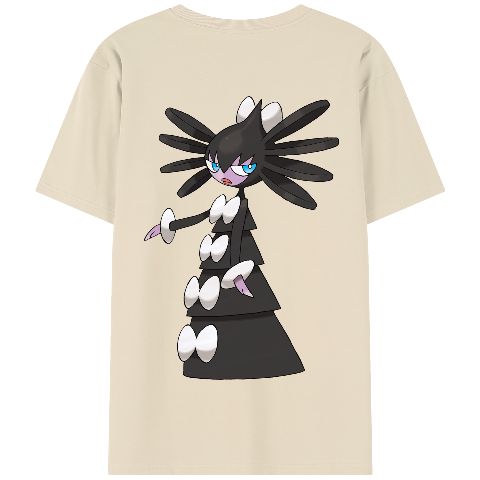（画像用） ポケットモンスター Pokémon 綿100％半袖Tシャツ（背面プリント）