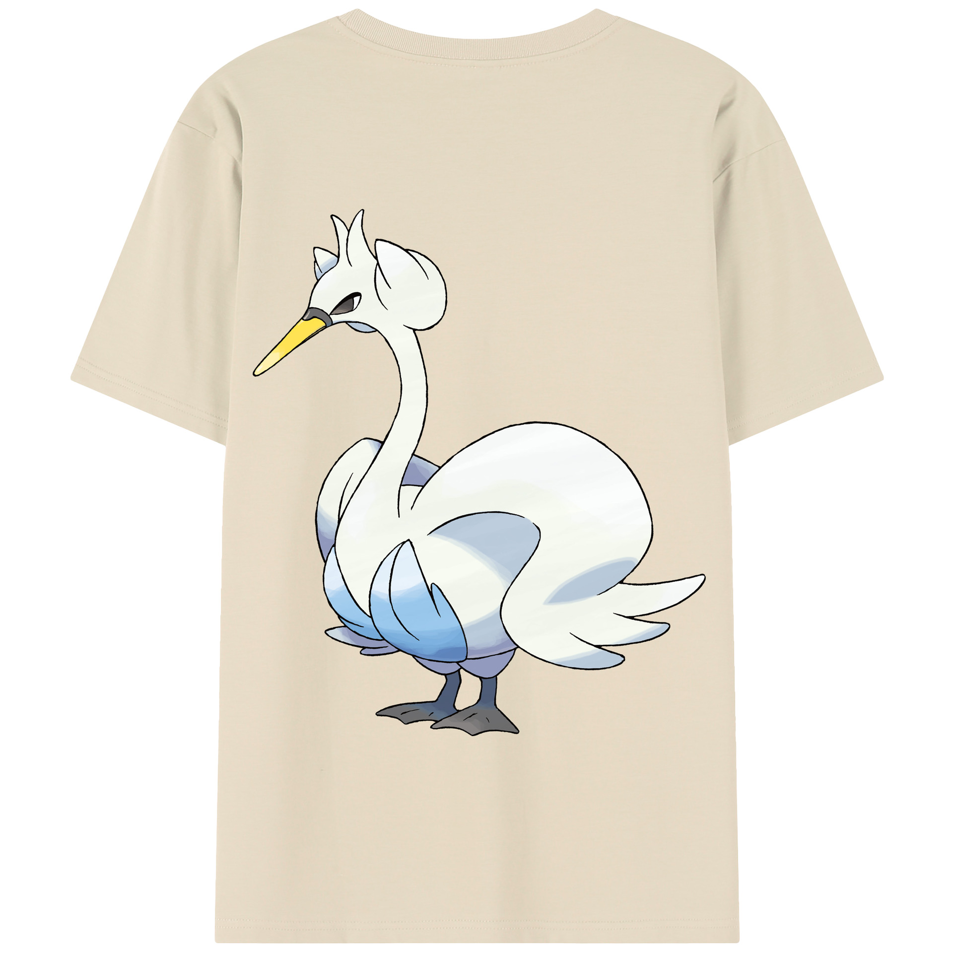 （画像用） ポケットモンスター Pokémon 綿100％半袖Tシャツ（背面プリント）