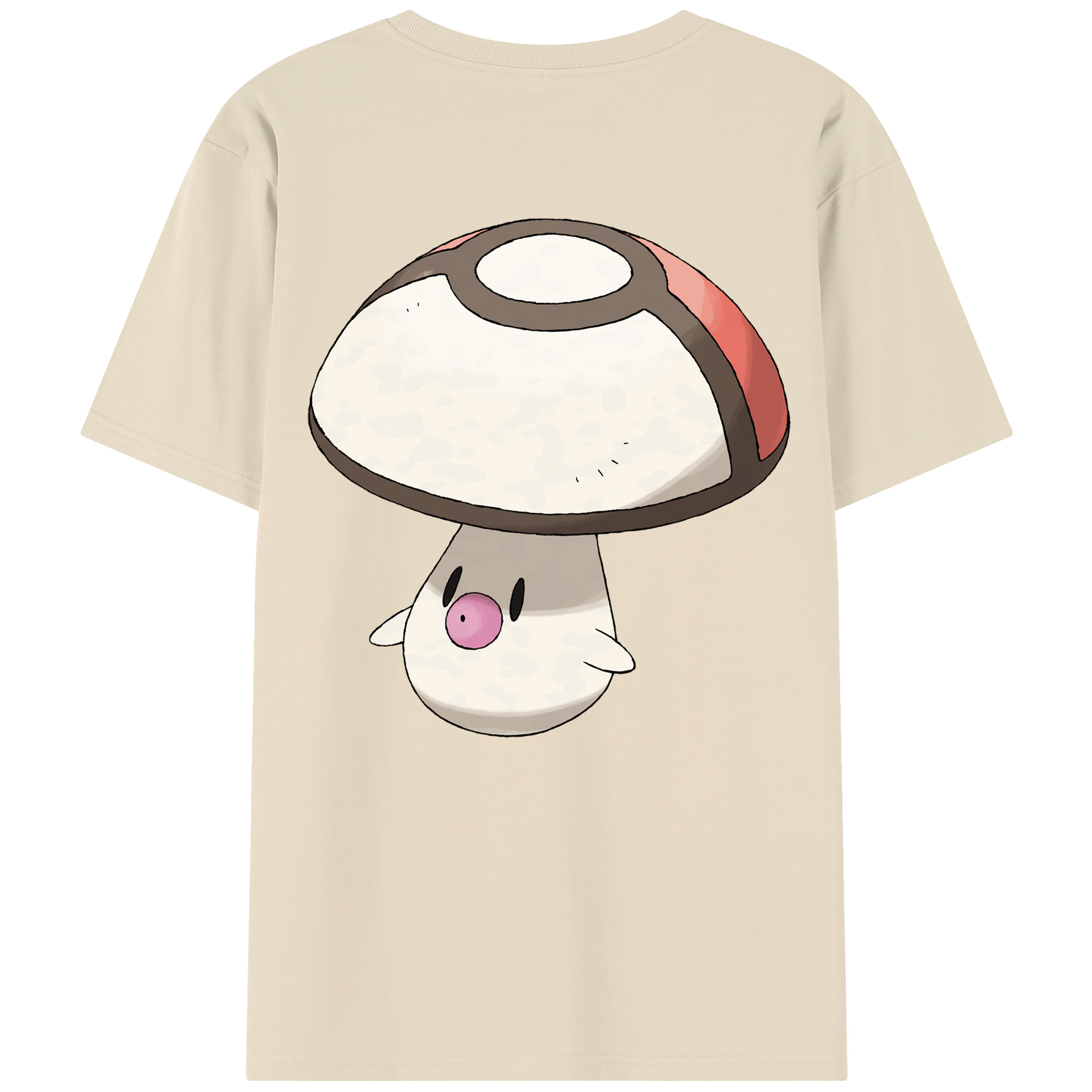 （画像用） ポケットモンスター Pokémon 綿100％半袖Tシャツ（背面プリント）