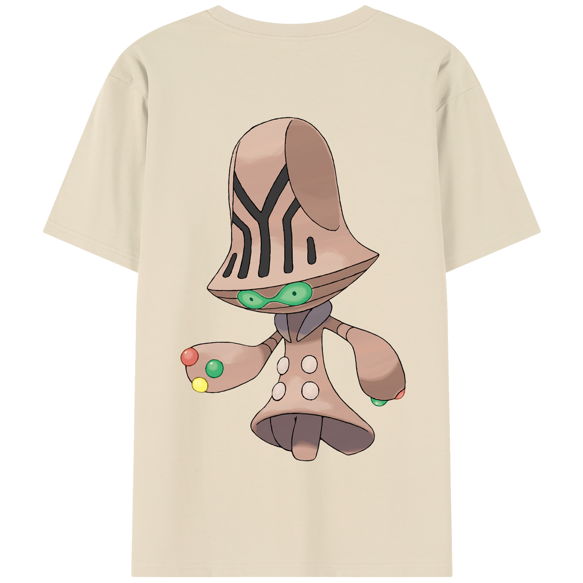 （画像用） ポケットモンスター Pokémon 綿100％半袖Tシャツ（背面プリント）