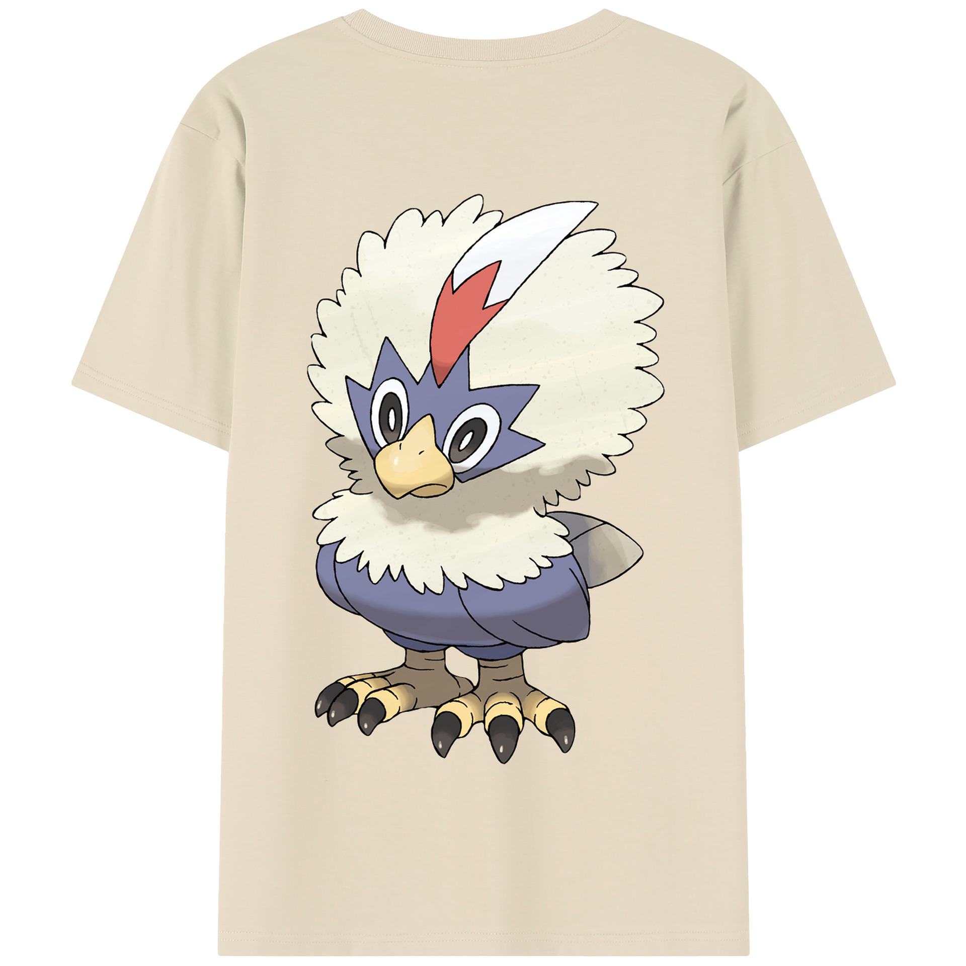 （画像用） ポケットモンスター Pokémon 綿100％半袖Tシャツ（背面プリント）