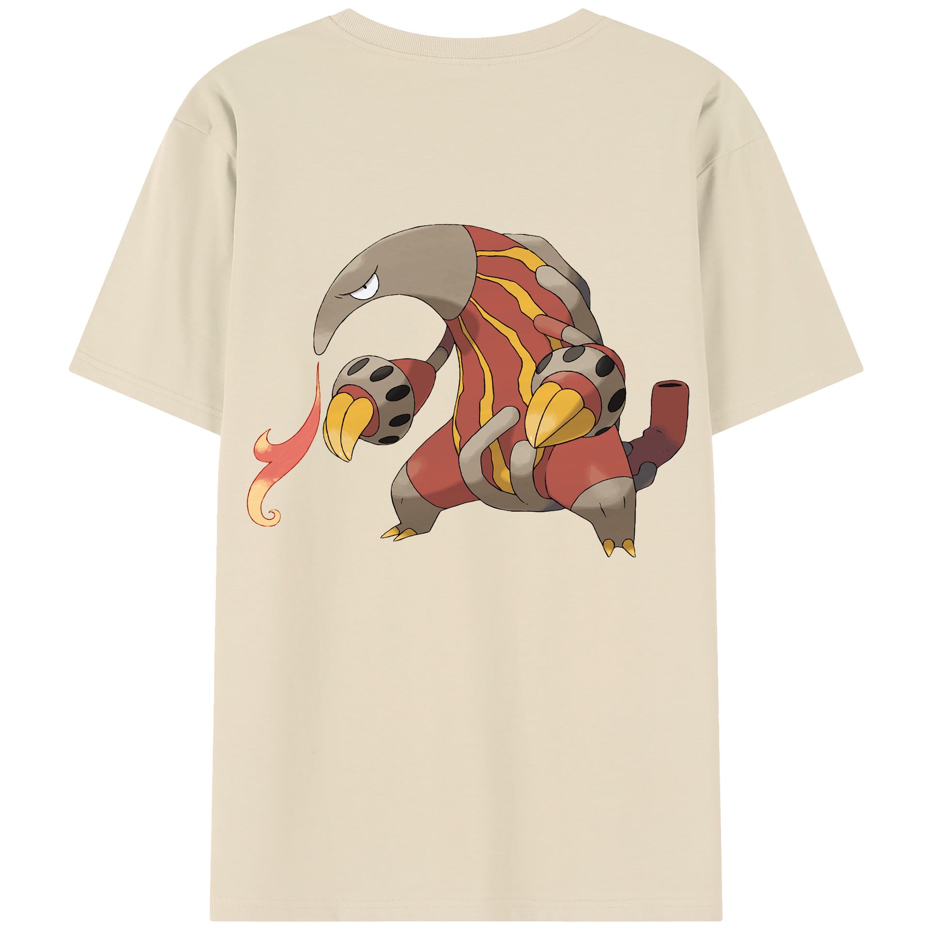 （画像用） ポケットモンスター Pokémon 綿100％半袖Tシャツ（背面プリント）