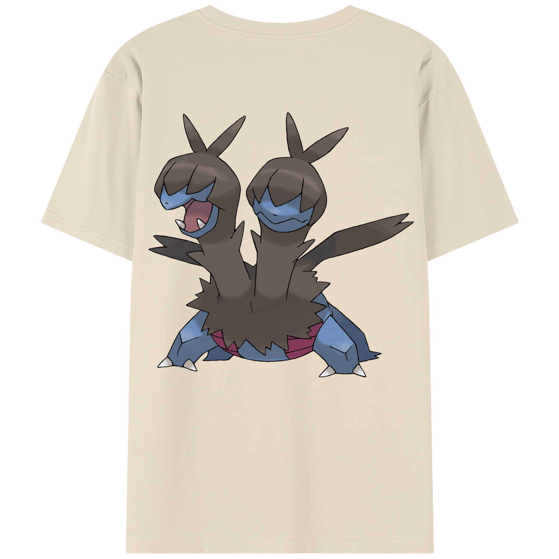 （画像用） ポケットモンスター Pokémon 綿100％半袖Tシャツ（背面プリント）