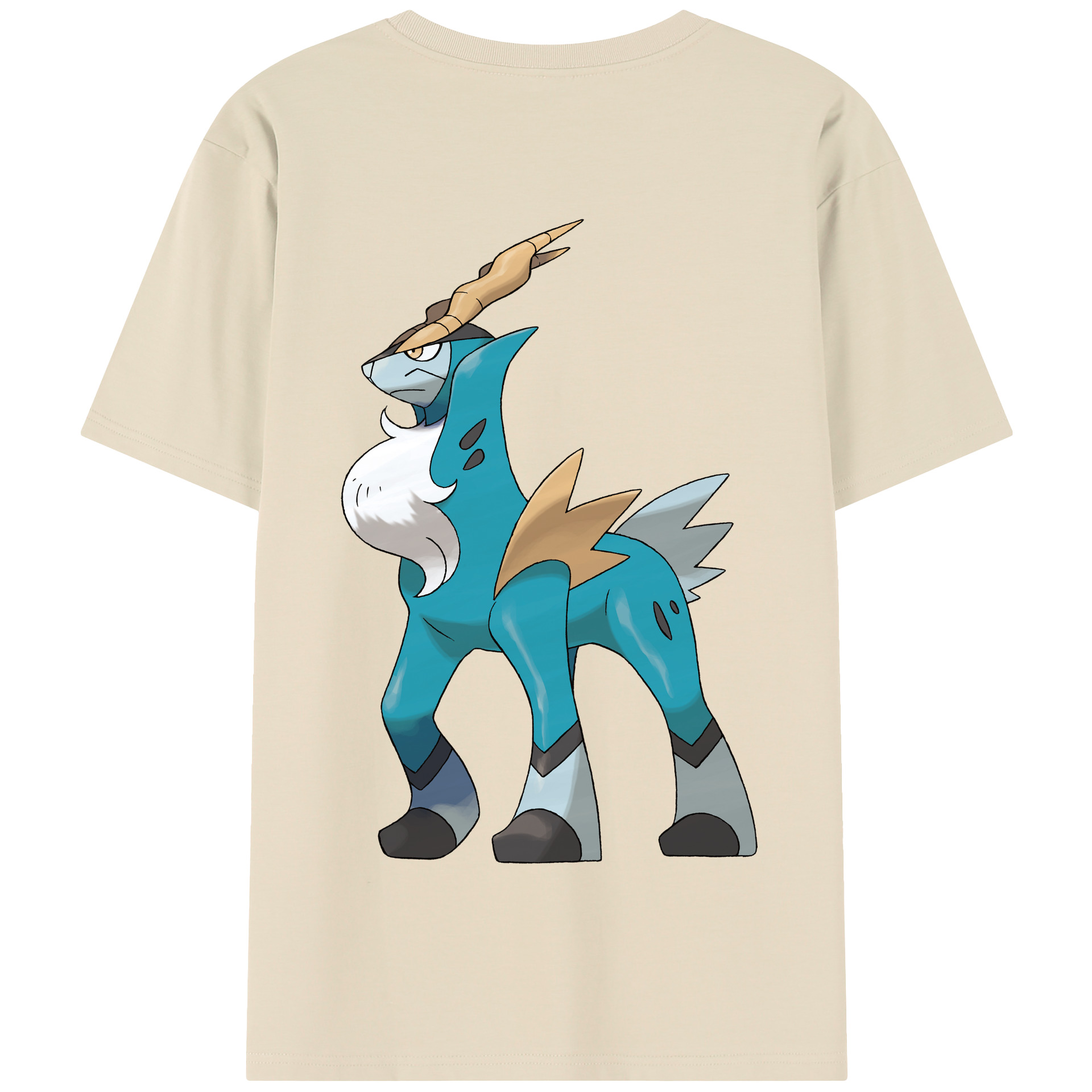 （画像用） ポケットモンスター Pokémon 綿100％半袖Tシャツ（背面プリント）