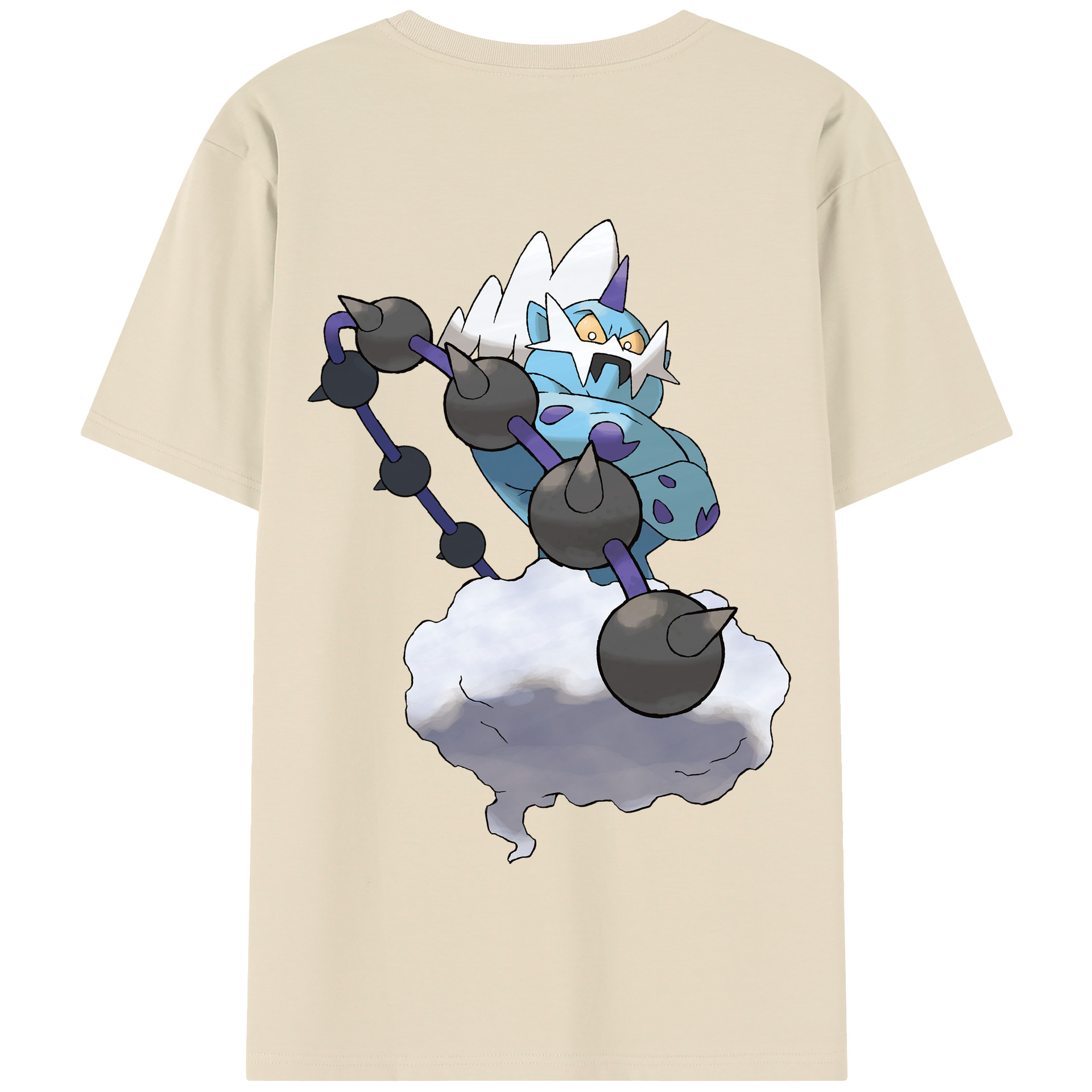 （画像用） ポケットモンスター Pokémon 綿100％半袖Tシャツ（背面プリント）