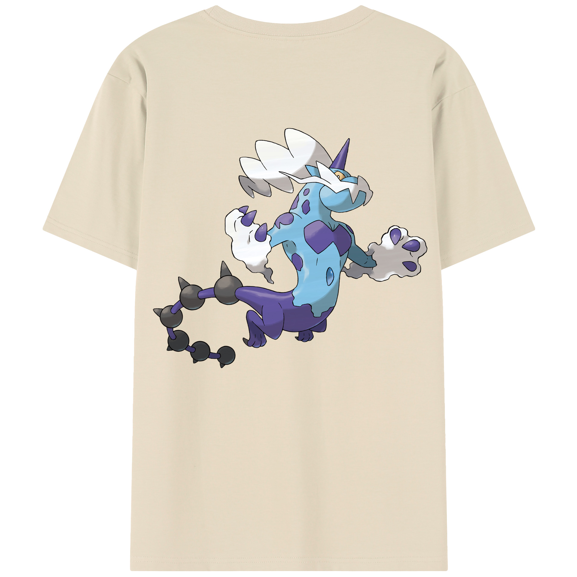 （画像用） ポケットモンスター Pokémon 綿100％半袖Tシャツ（背面プリント）