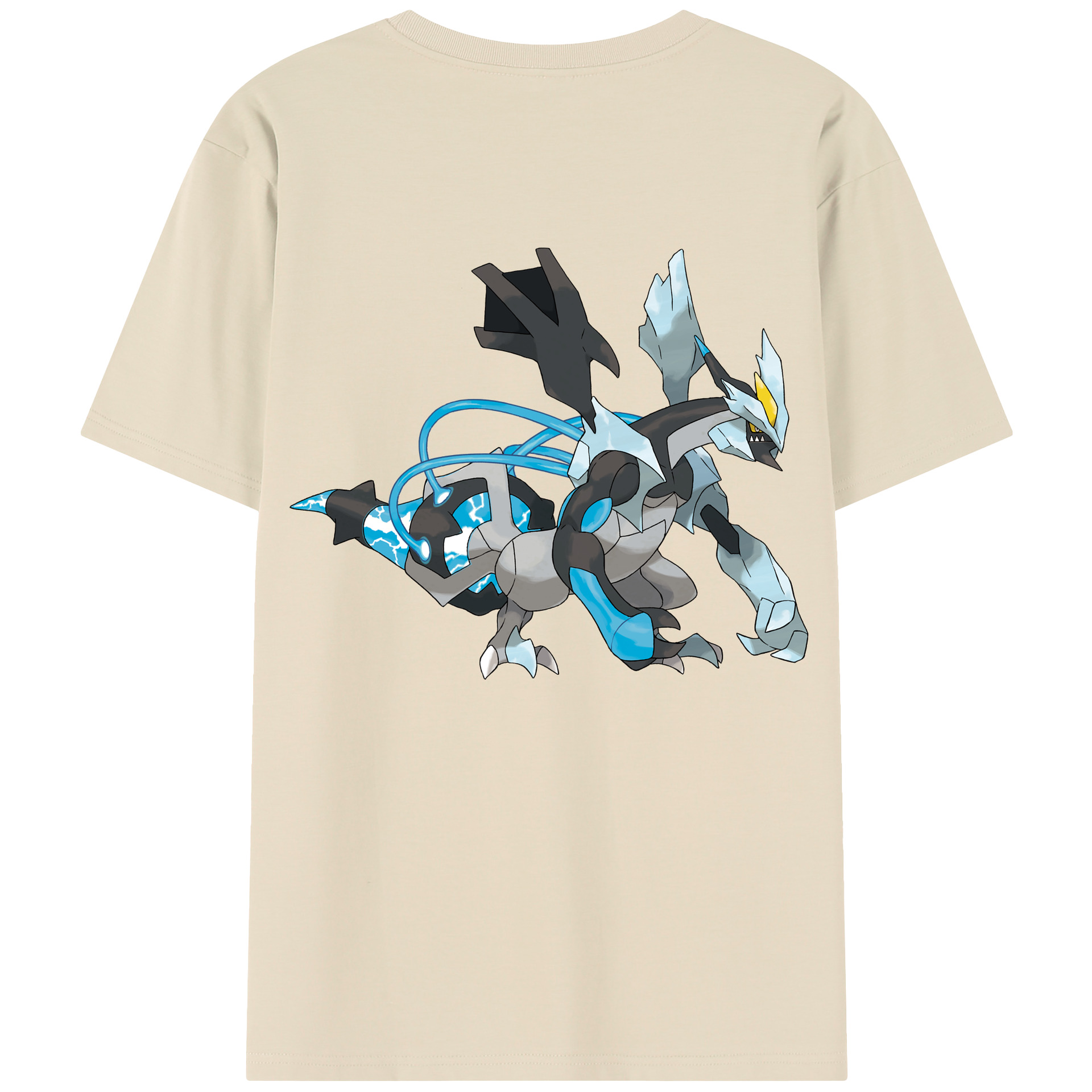（画像用） ポケットモンスター Pokémon 綿100％半袖Tシャツ（背面プリント）