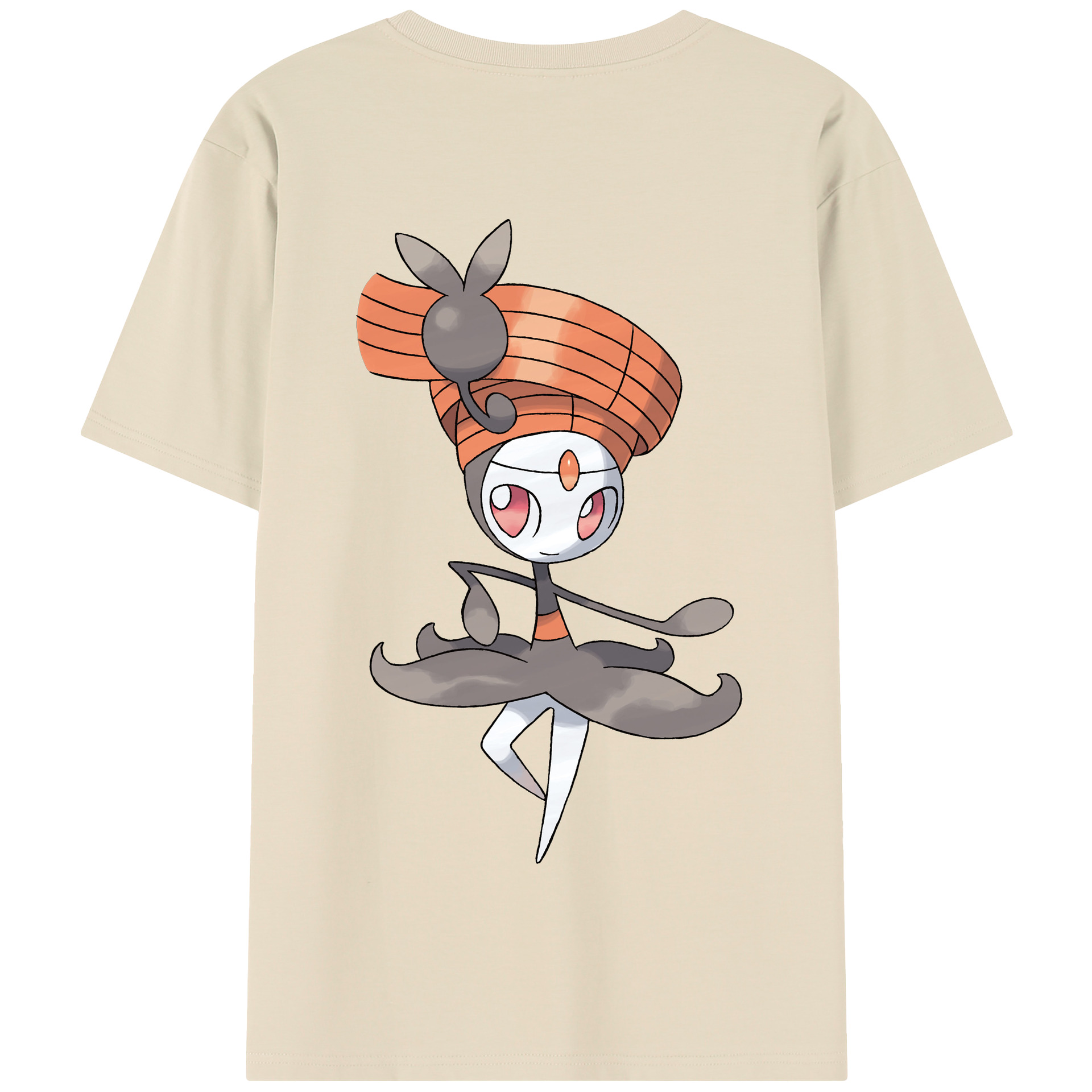 （画像用） ポケットモンスター Pokémon 綿100％半袖Tシャツ（背面プリント）