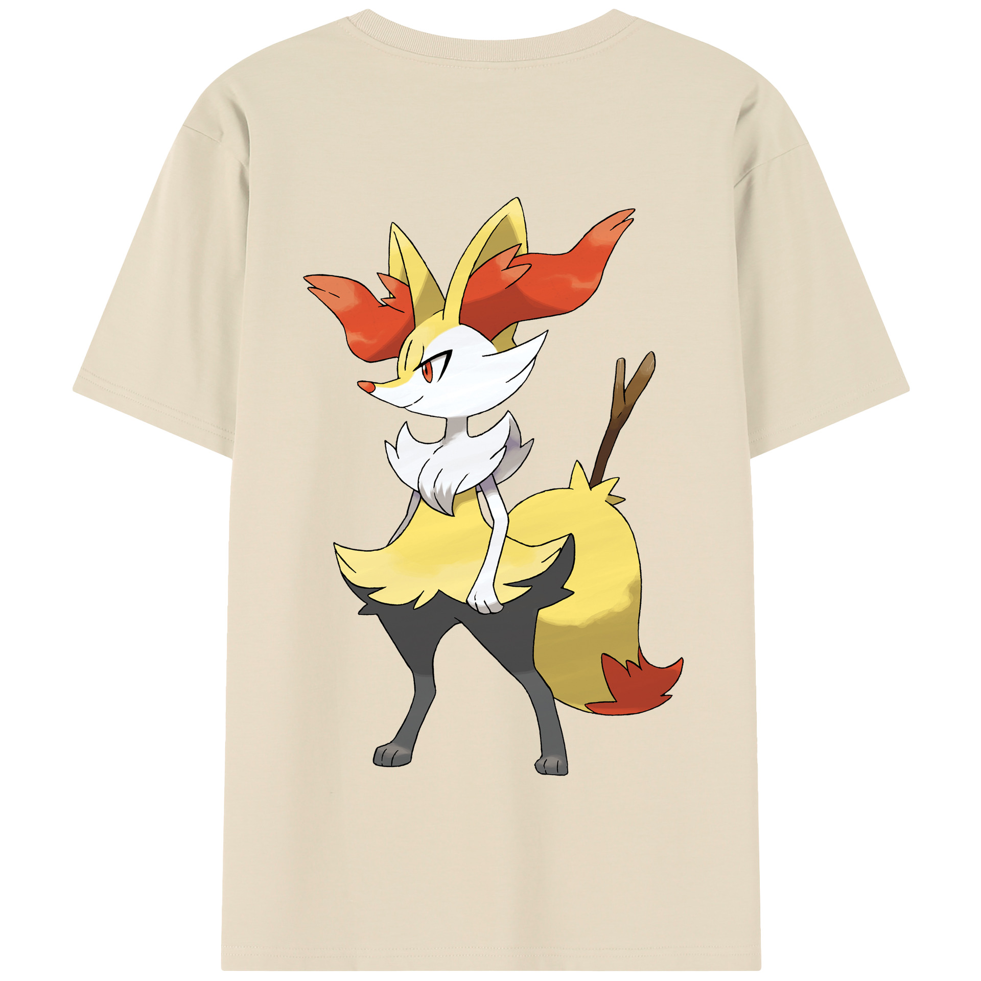 （画像用） ポケットモンスター Pokémon 綿100％半袖Tシャツ（背面プリント）