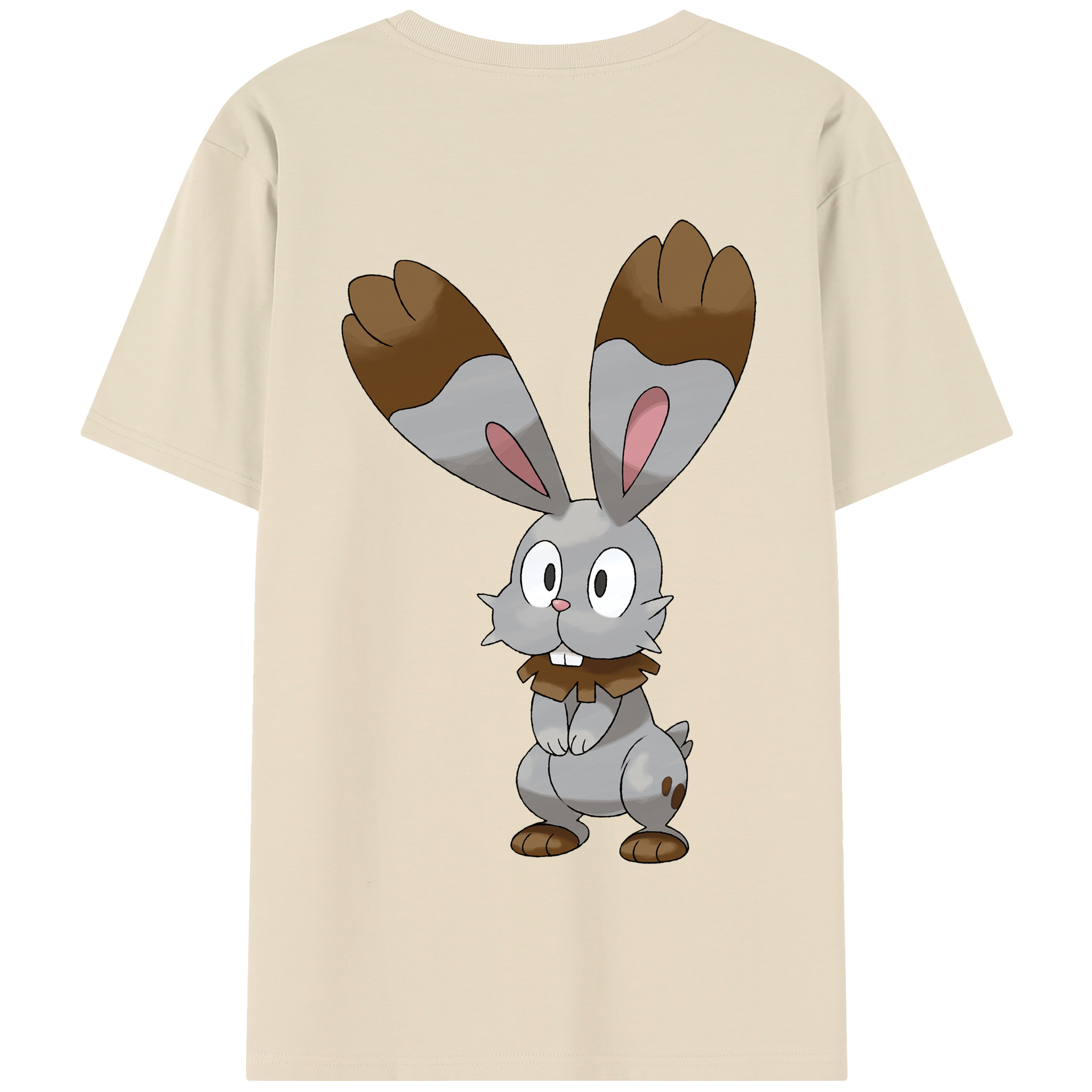 （画像用） ポケットモンスター Pokémon 綿100％半袖Tシャツ（背面プリント）